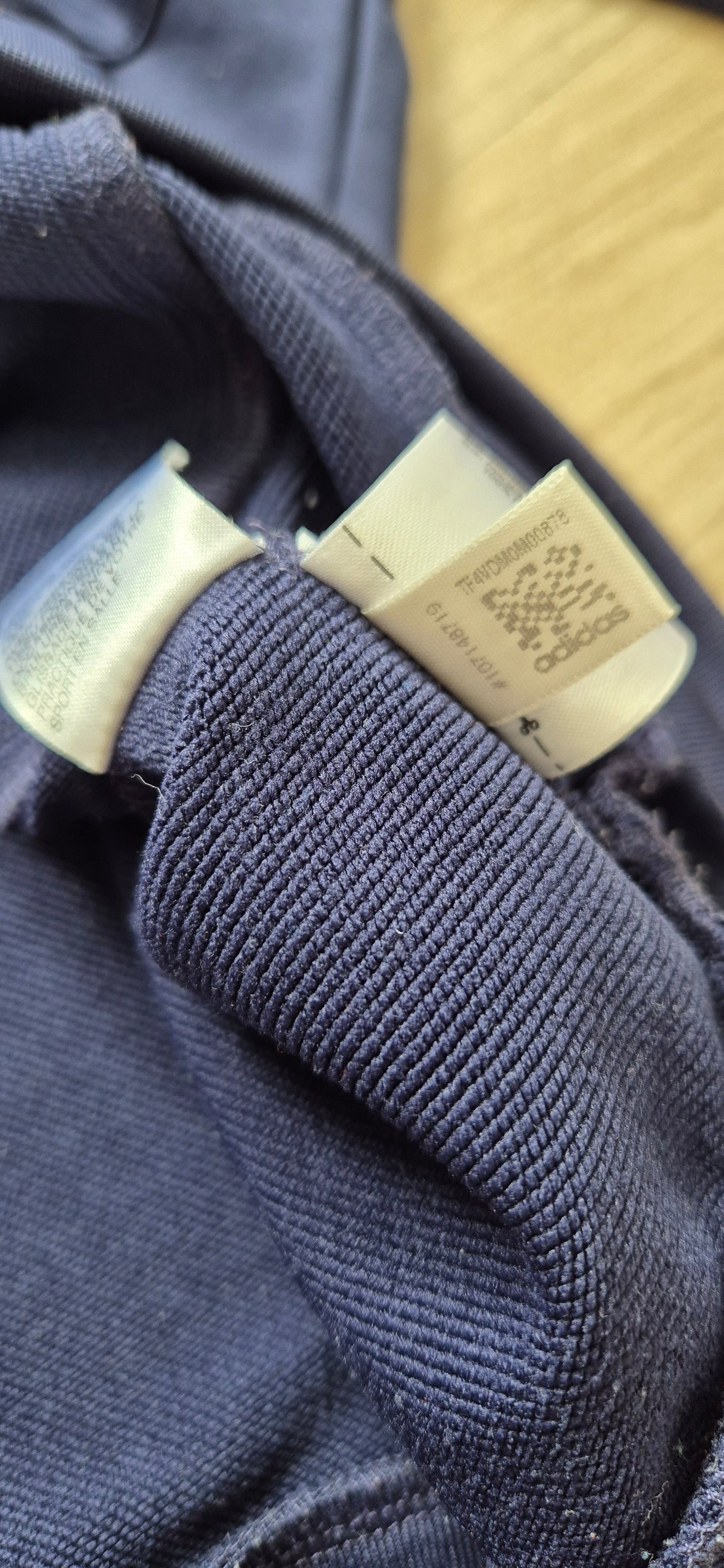 Adidas X Marseille Trainingsanzug OM Gold/Blau 2013