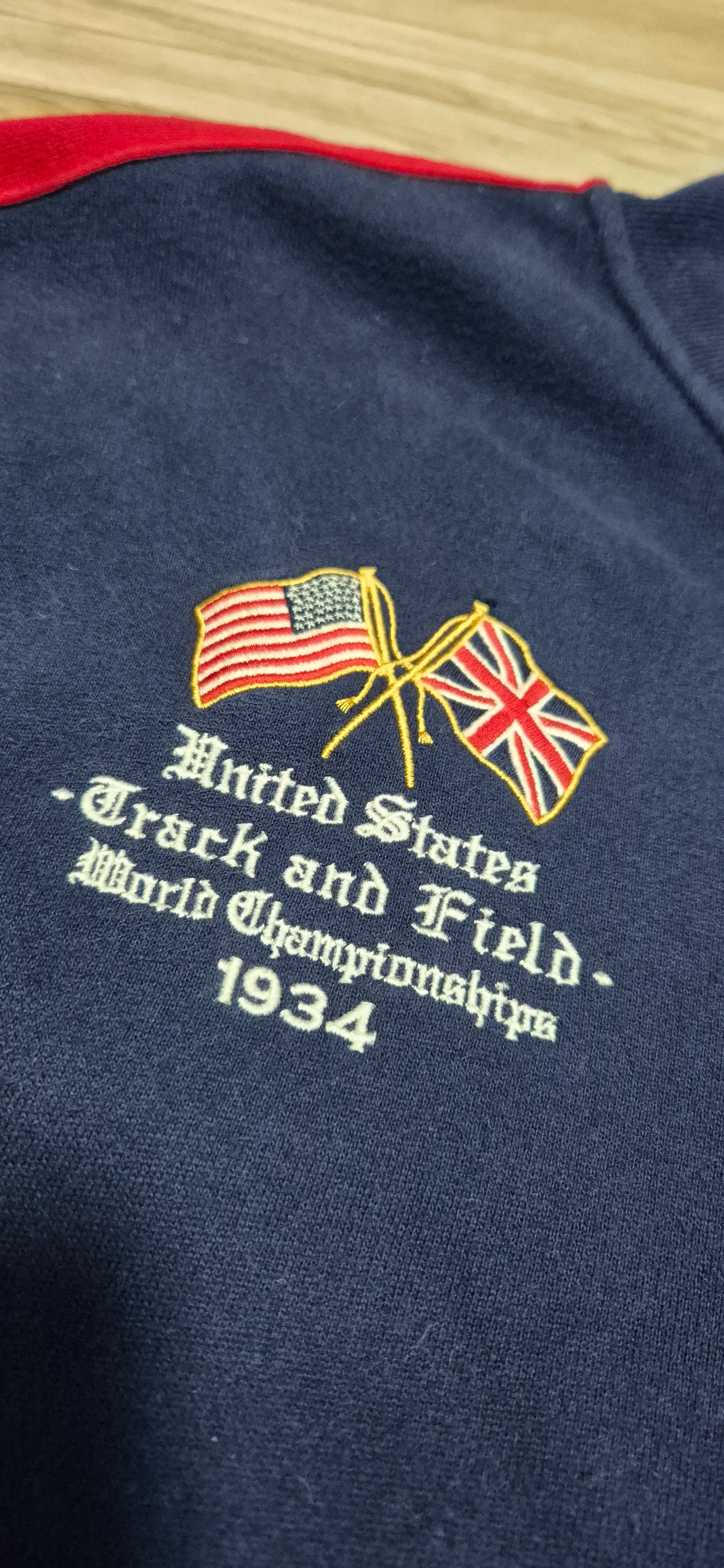 Ralph lauren Big Pony Jacke USA Vintage