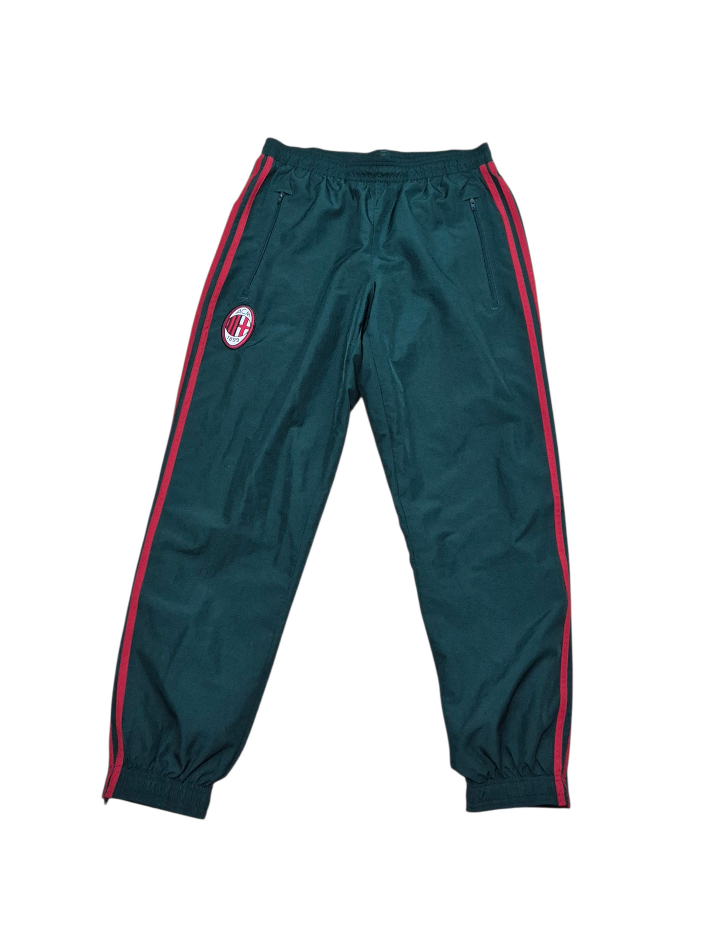 Adidas Ac Milan Vintage Trainingsanzug Tracksuit 2014 Grün/Rot