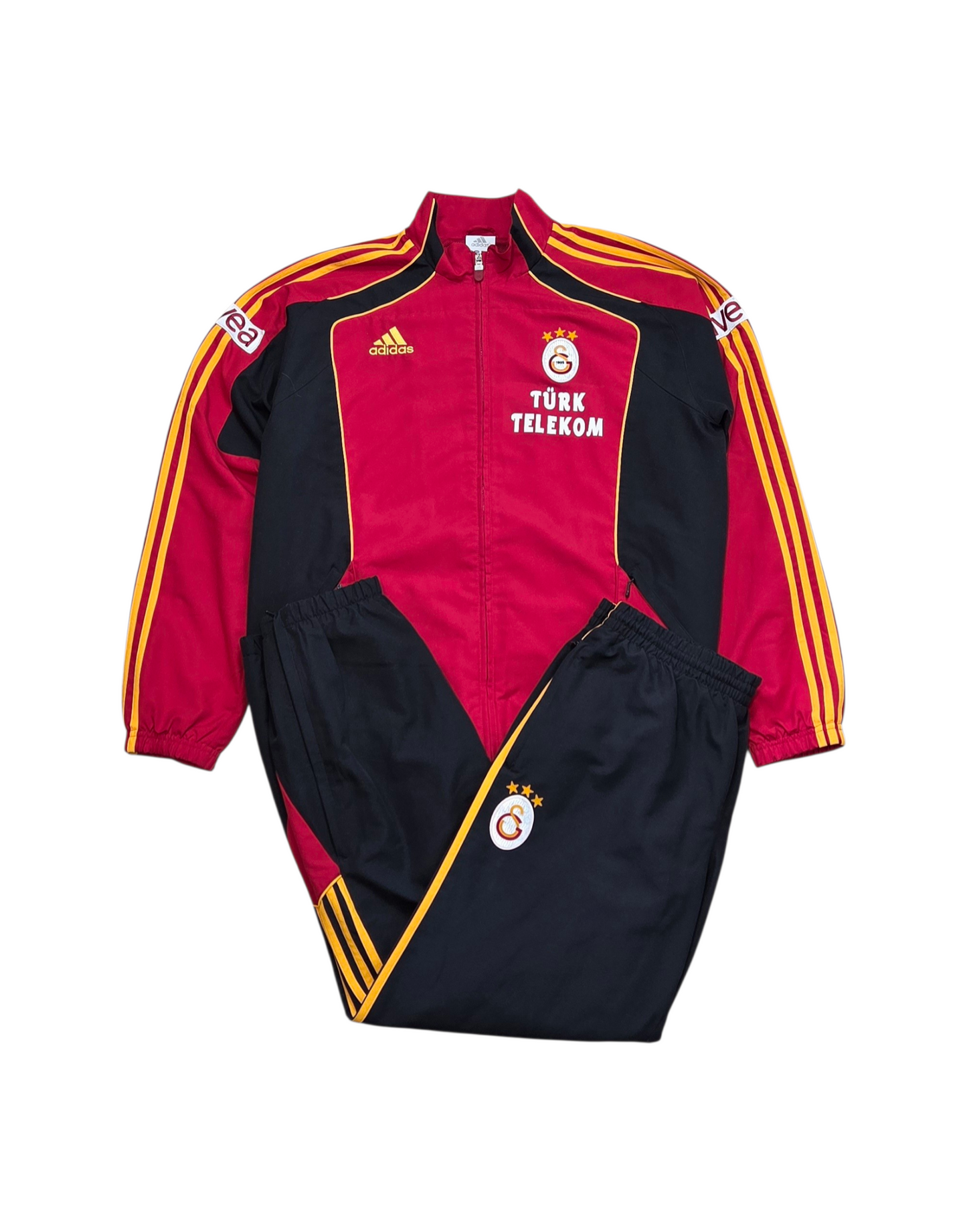 Adidas Galatasaray Vintage Trainingsanzug Tracksuit 2010