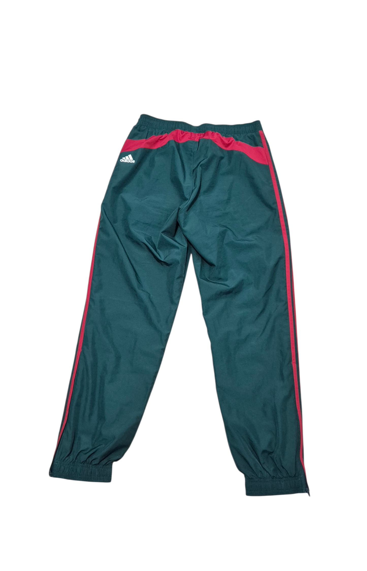 Adidas Ac Milan Vintage Trainingsanzug Tracksuit 2014 Grün/Rot