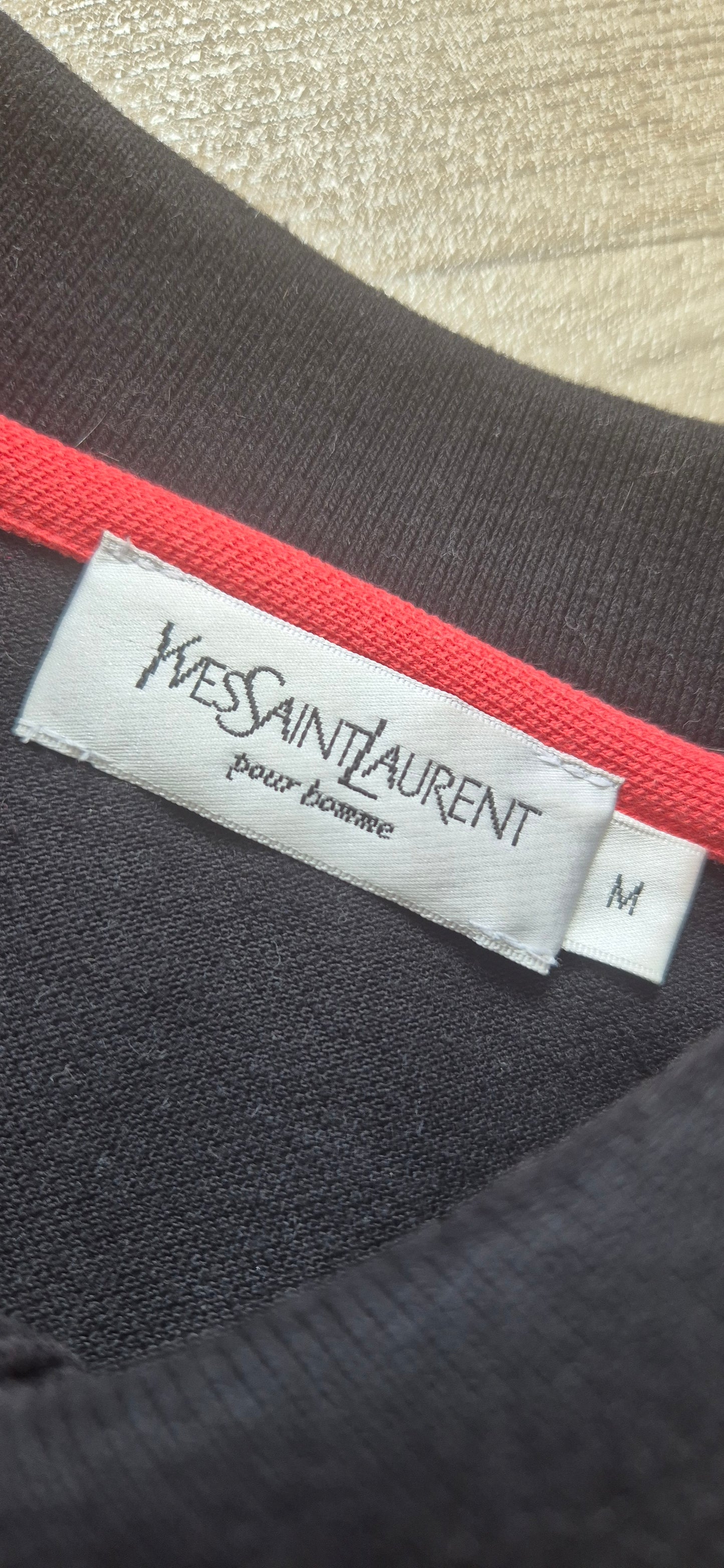 YSL Yves Saint Laurent Poloshirt