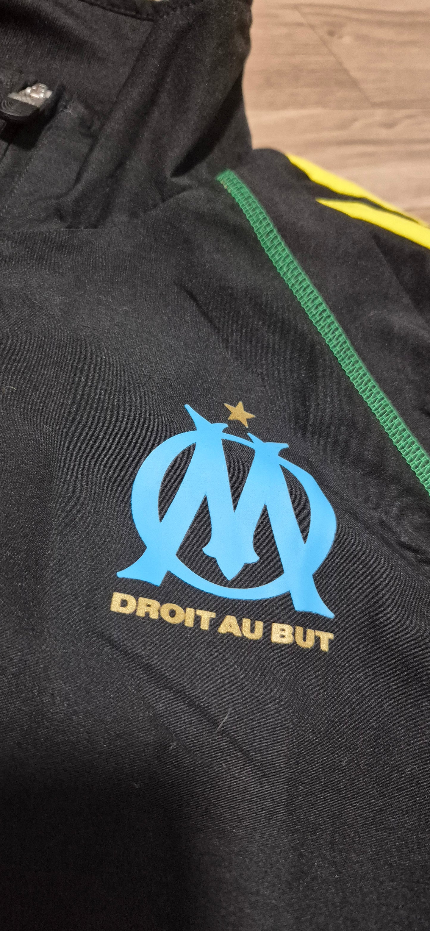Adidas Marseille Vintage Trainingsanzug Rasta Edition 2010