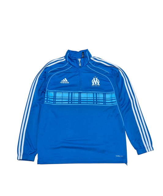 Adidas Marseille vintage Pullover 2010 Blau