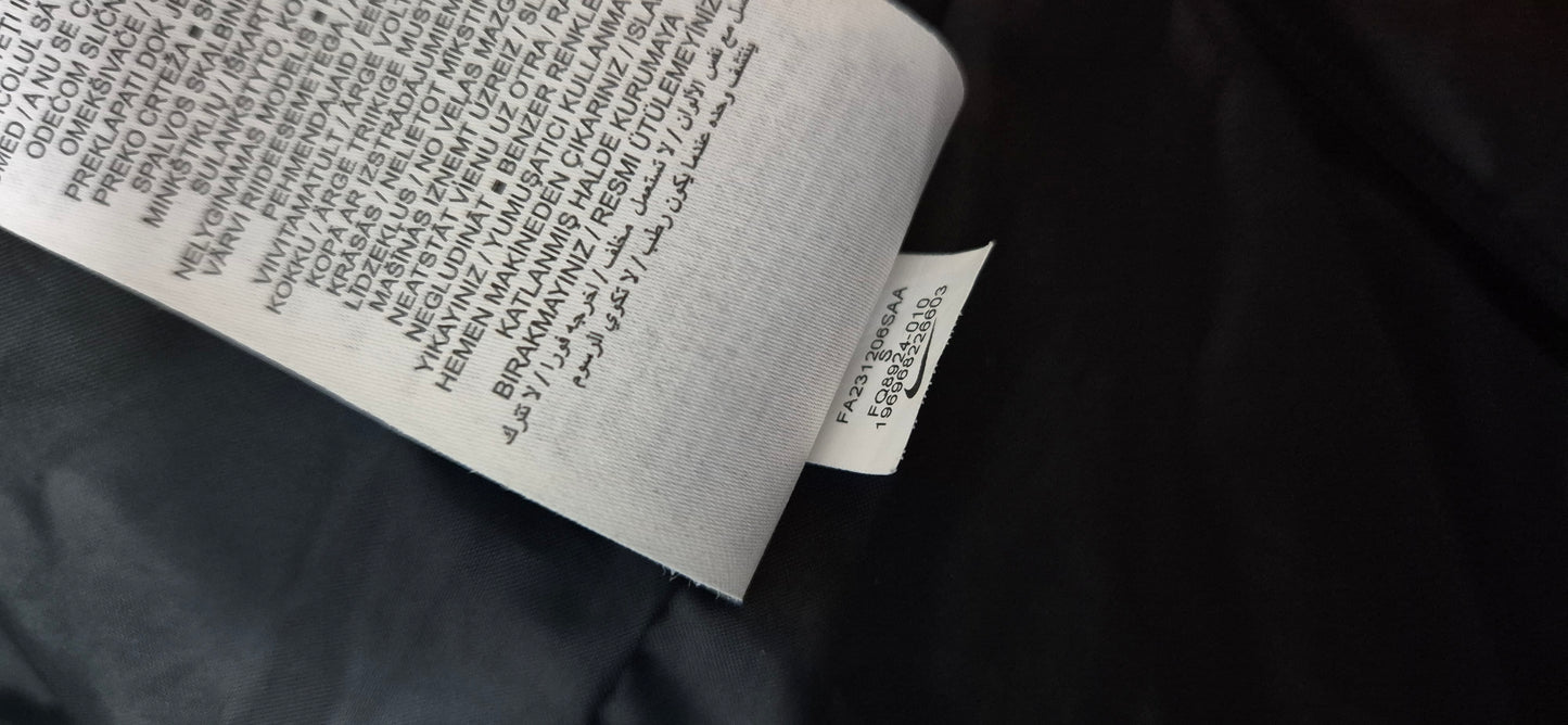 Nike Galatasaray Pufferjacket Schwarz