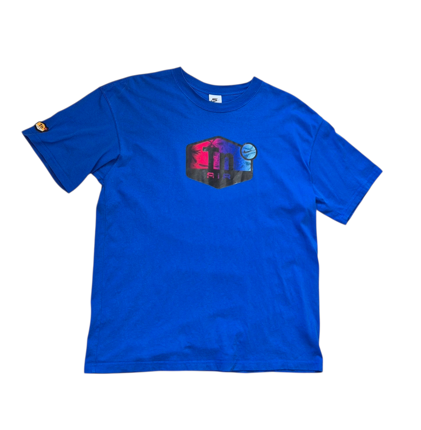 Nike TN Tshirt 25Years Edition Blau