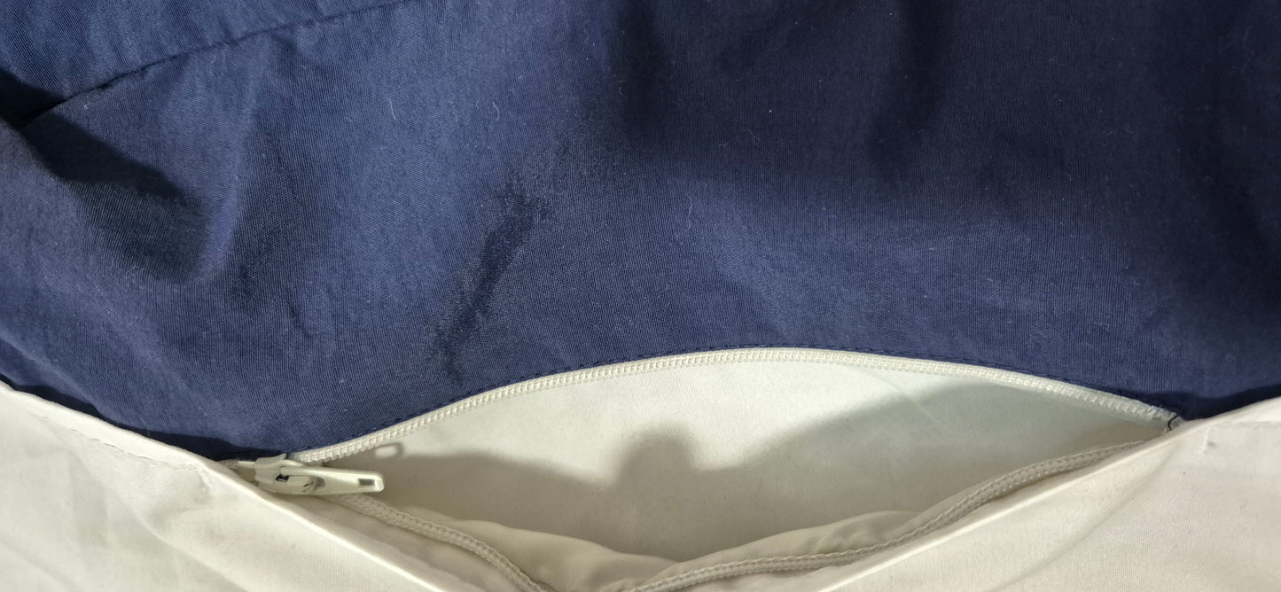 Nike Vintage Trainingsanzug Tracksuit 2000er Y2k Blau/Weiss