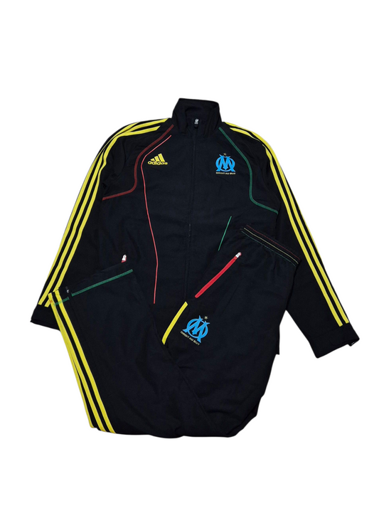 Adidas Marseille Vintage Trainingsanzug Rasta Edition 2010