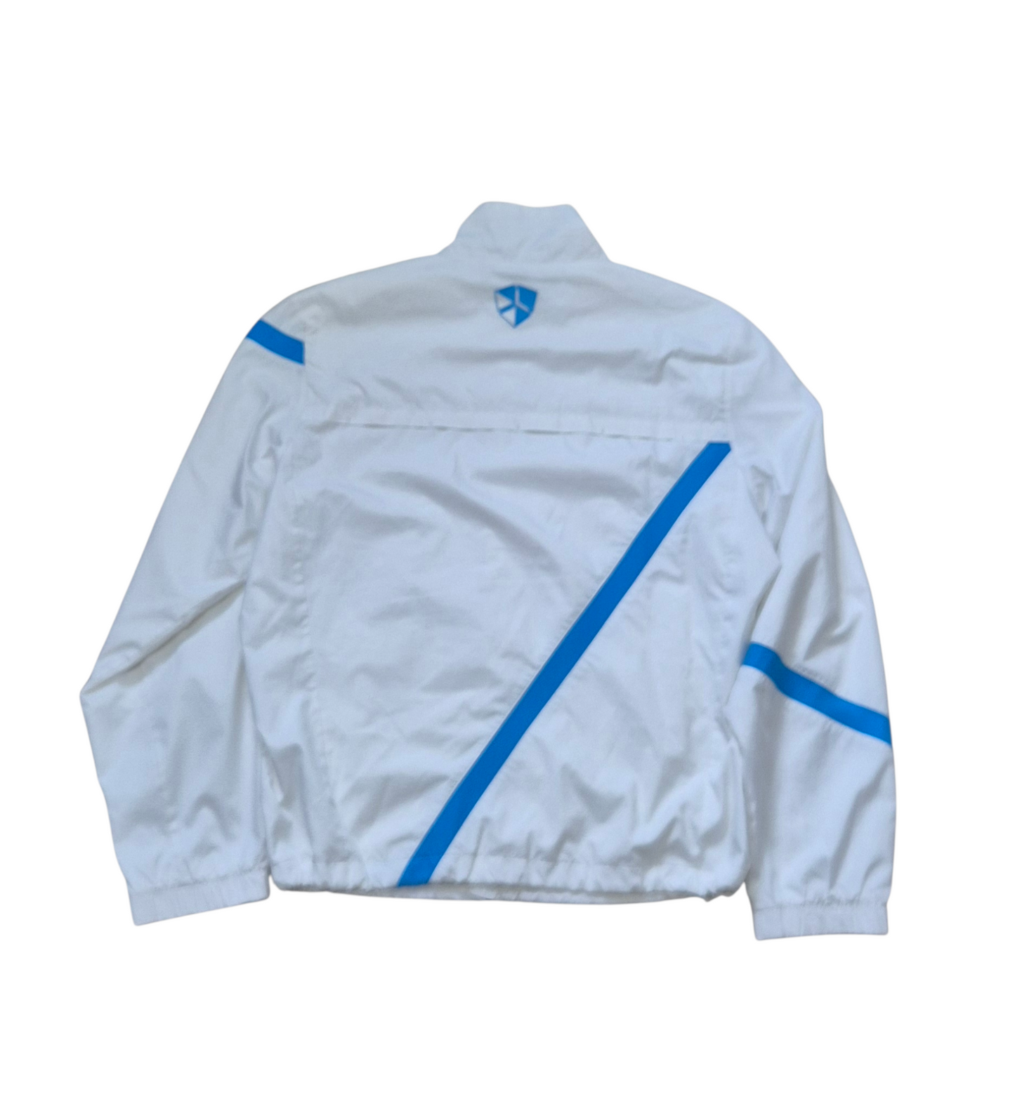 Nike Inter Mailand Vintage Trainingsanzug y2k 2000er Weiss/Blau