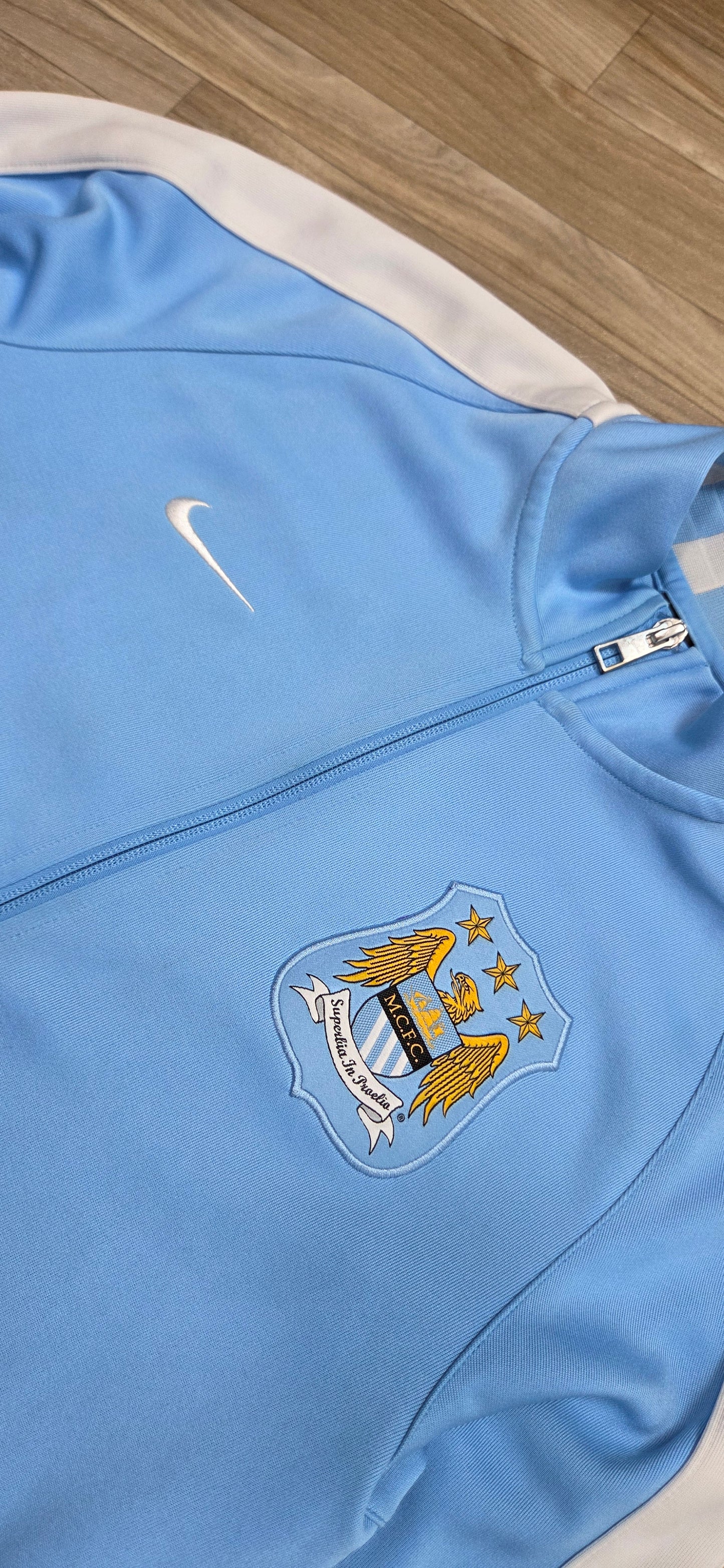 Nike Manchestercity Trainingsjacke Trackjacket 2015/16