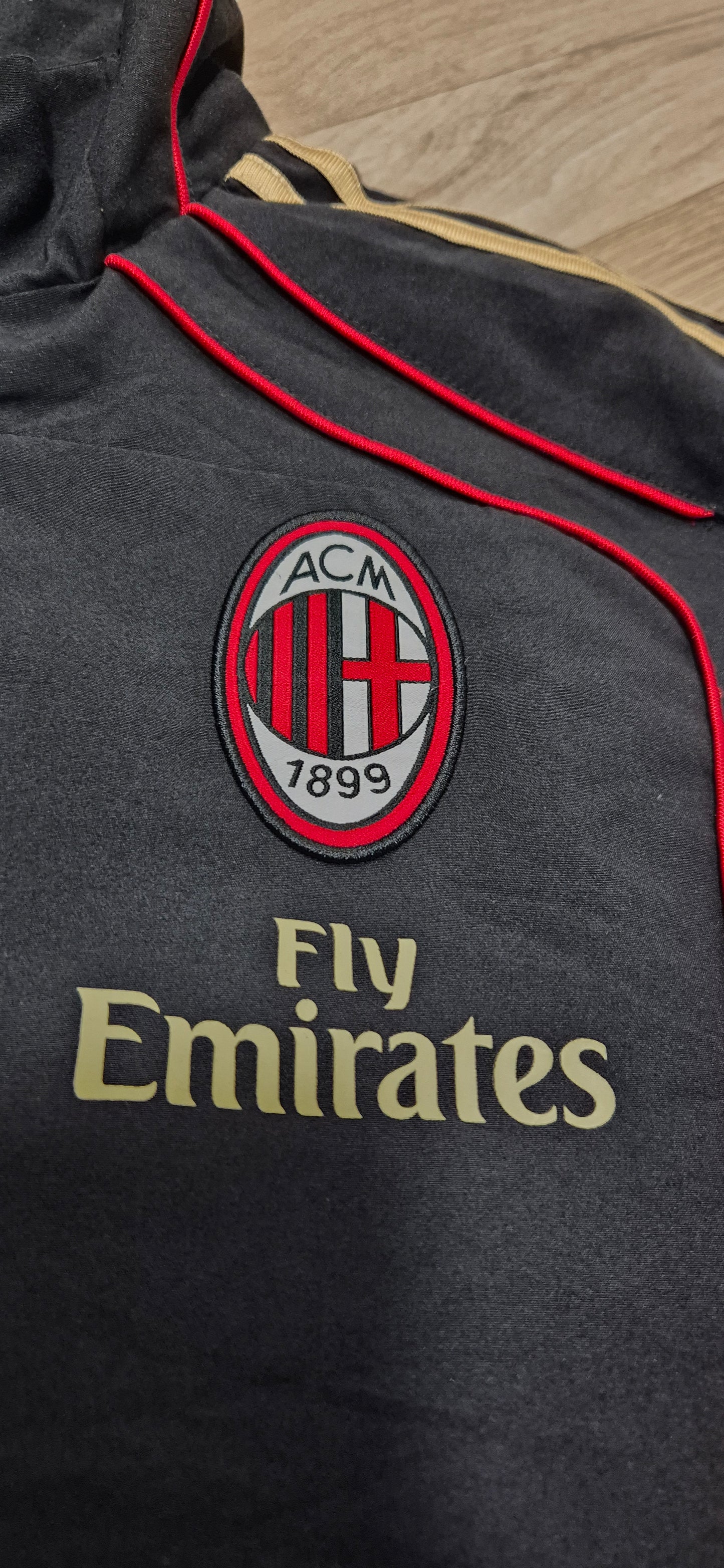 Adidas X Ac Milan Vintage Trainingsjacke 2010
