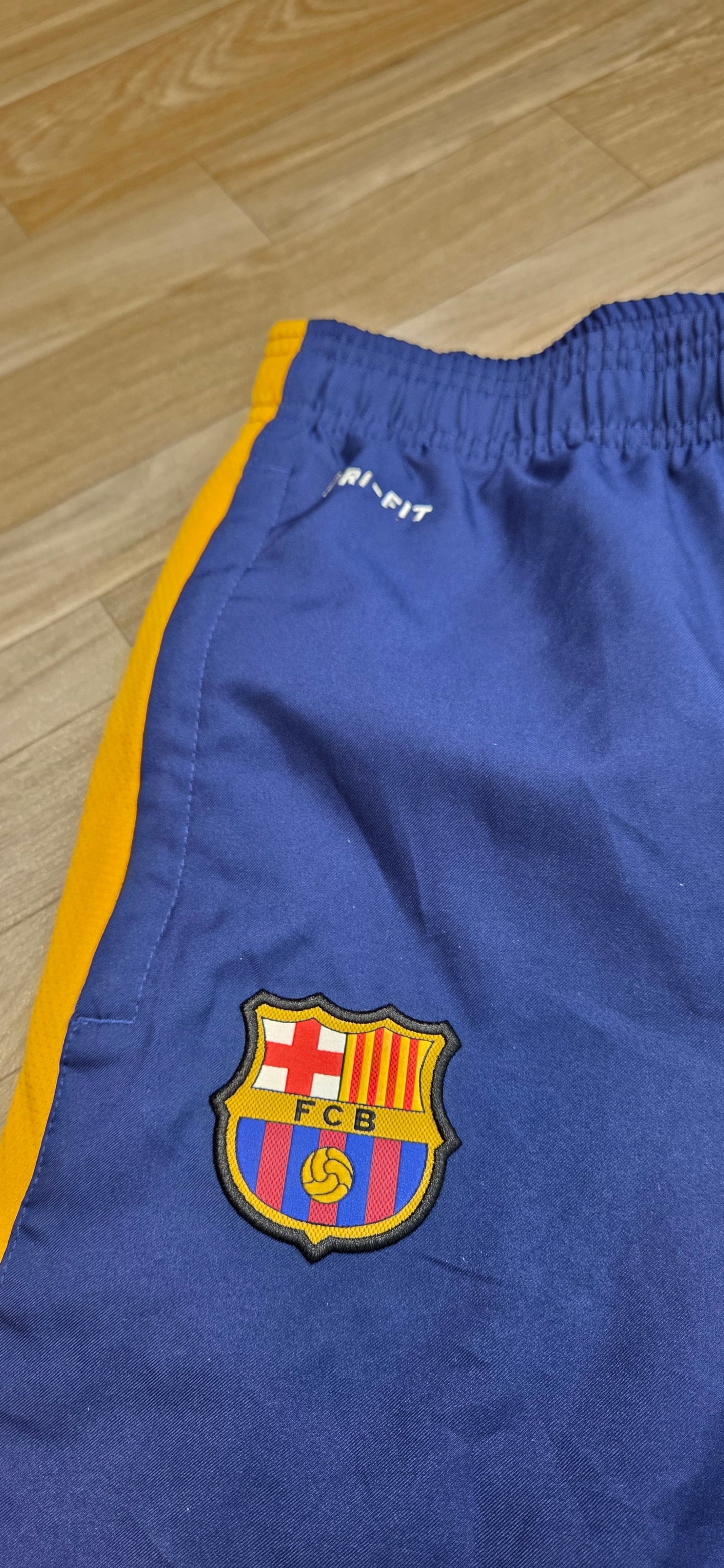 (NEU)Nike Barcelona Tracksuit Trainingsanzug 2014/15