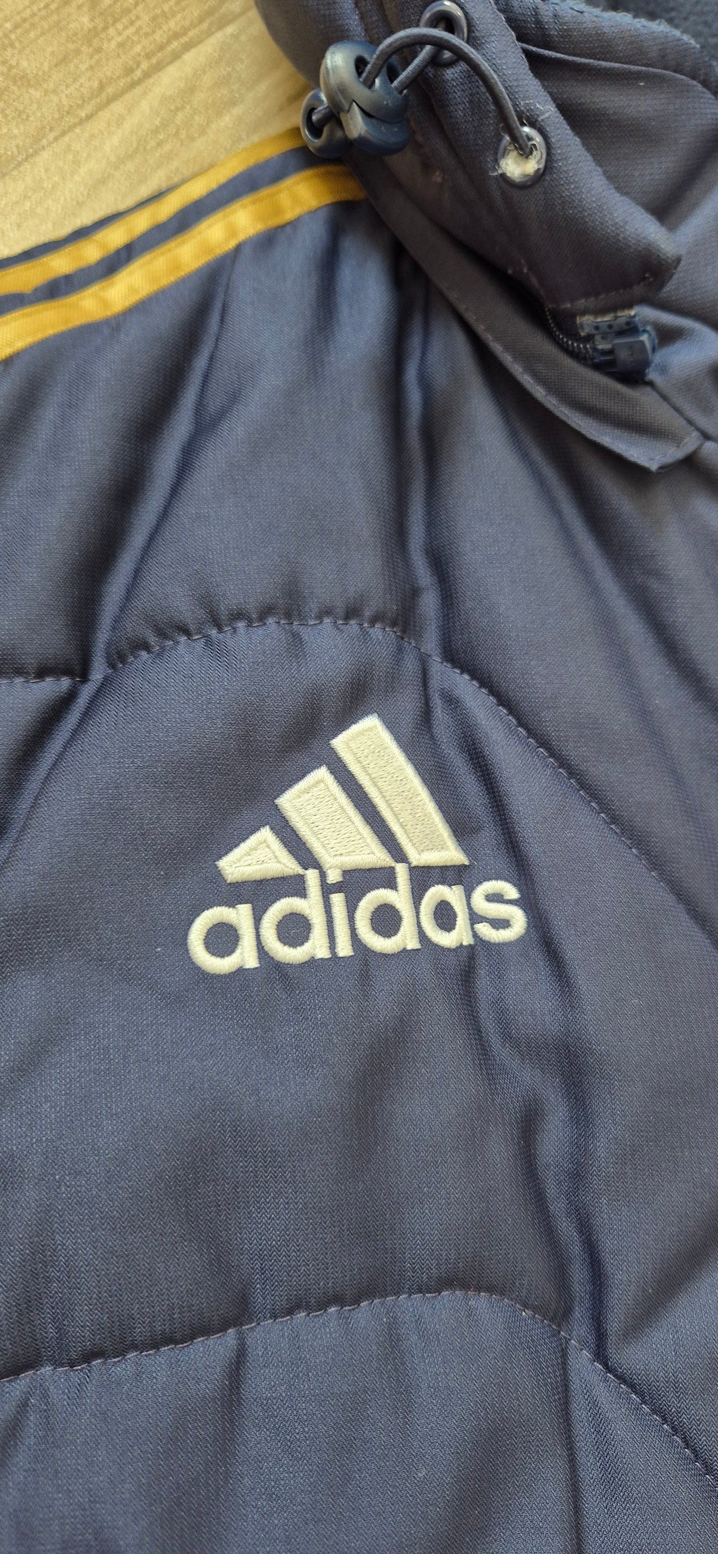 Adidas X Marseille Weste Blau/Gold