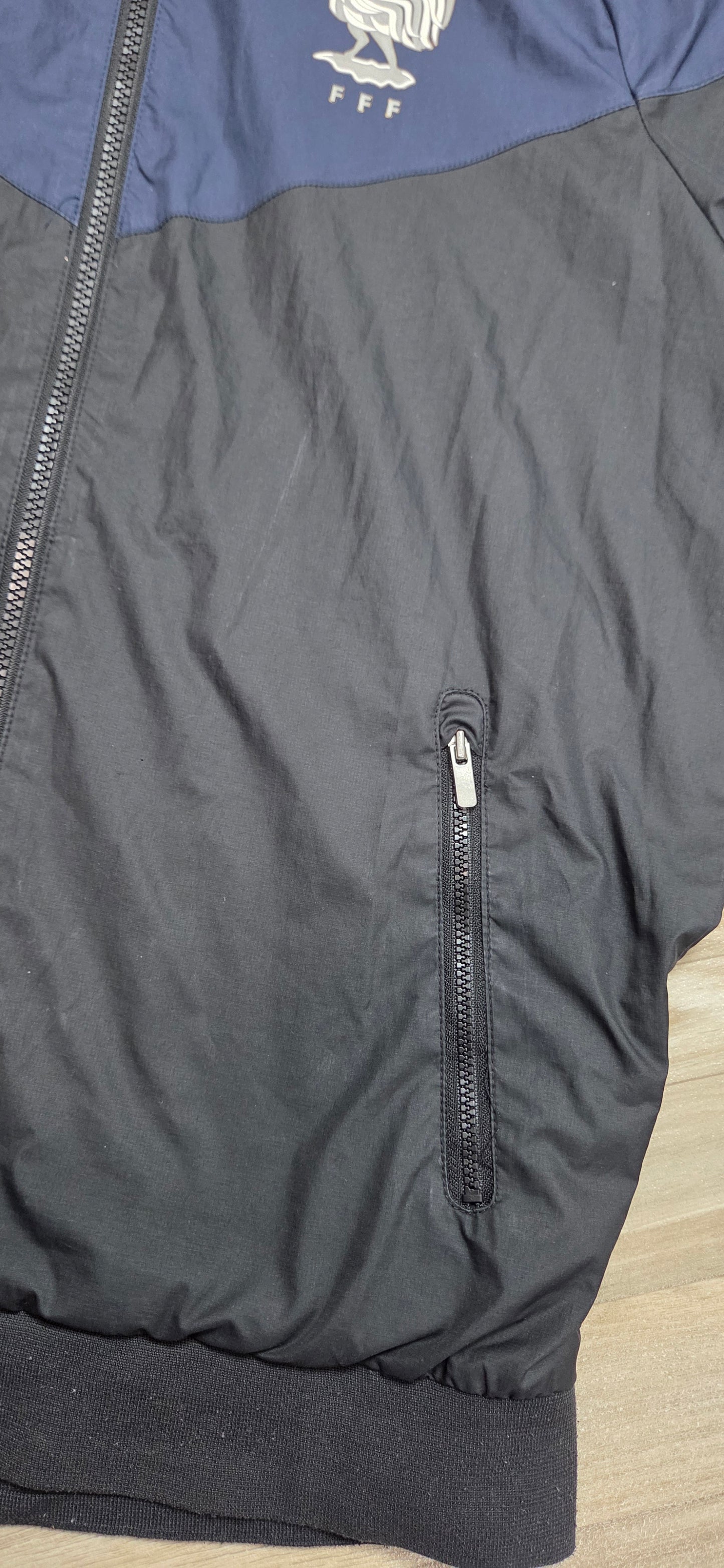 Nike FFF Frankreich Vintage Trainingsjacke Trackjacket 2016