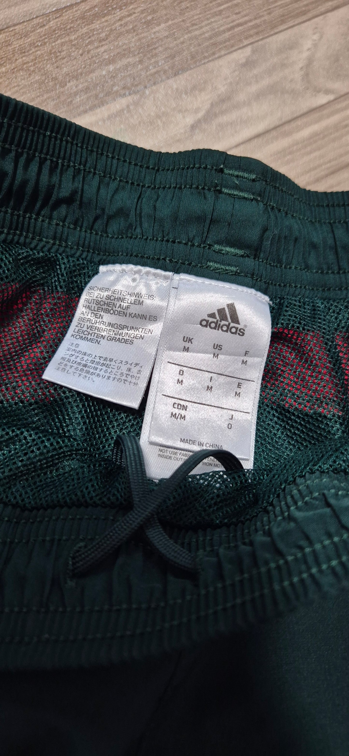 Adidas Ac Milan Vintage Trainingsanzug Tracksuit 2014 Grün/Rot
