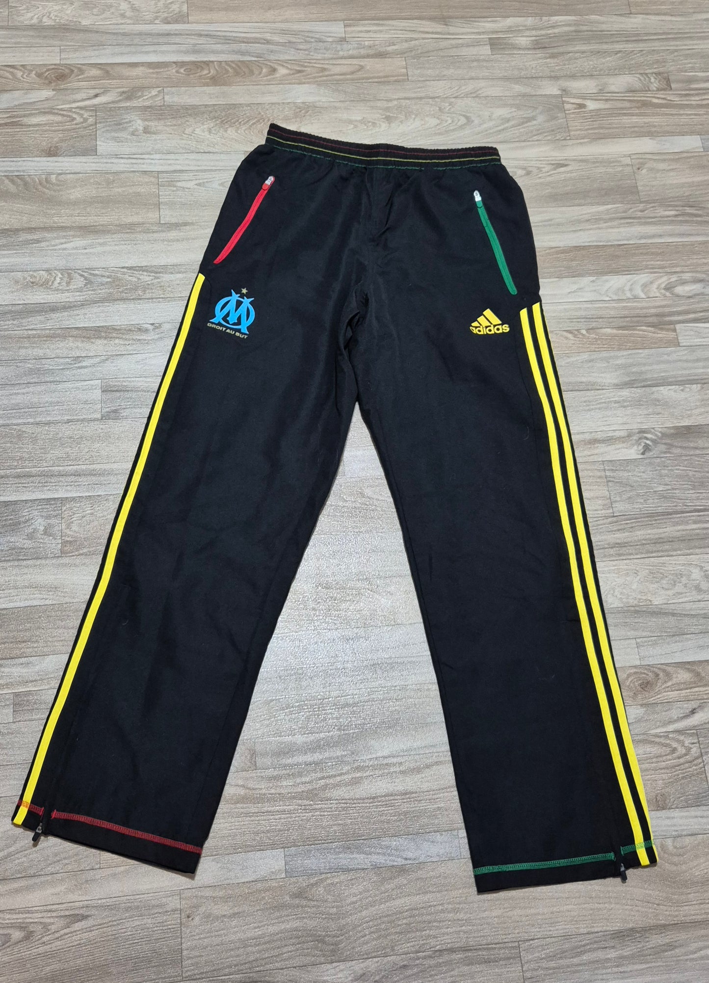 Adidas Marseille Vintage Trainingsanzug Rasta Edition 2010