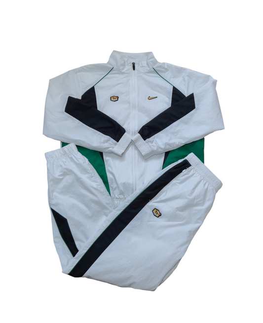 Nike Tn Trainingsanzug Weiss/Schwarz/Grün