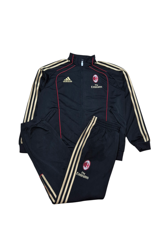 Adidas Ac Milan Trainingsanzug Tracksuit vintage 2010
