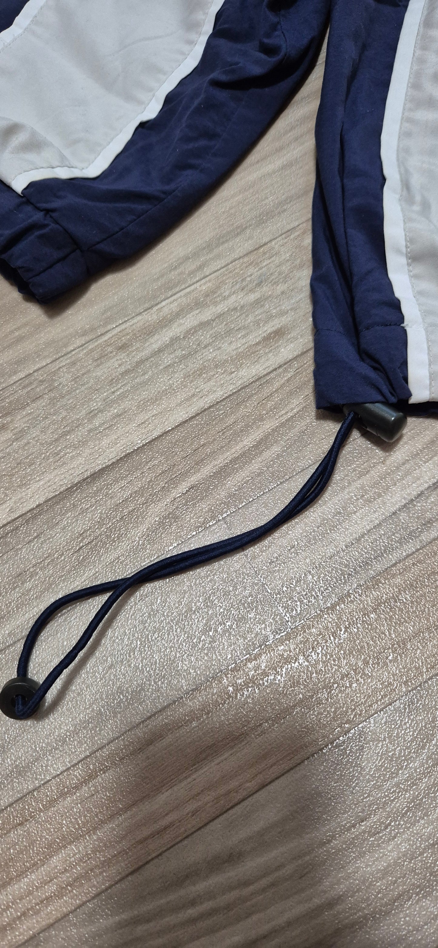 Nike Vintage Trainingsanzug Tracksuit 2000er Y2k Blau/Weiss