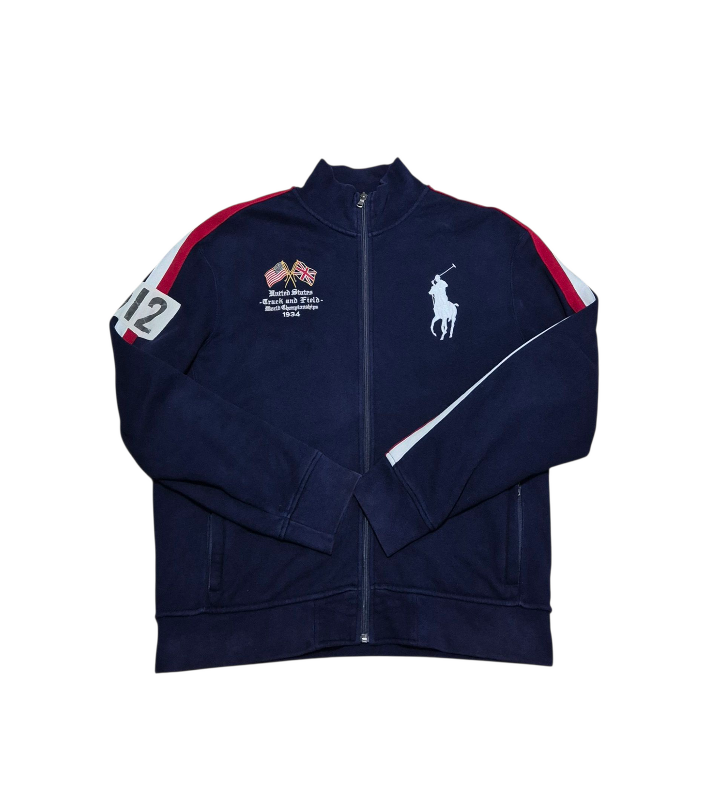 Ralph lauren Big Pony Jacke USA Vintage