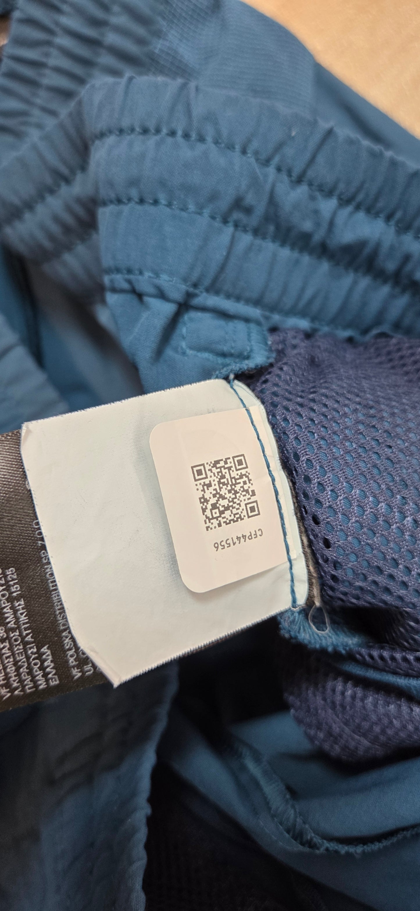 North Face Tracksuit Trainingsanzug Petrol Blau