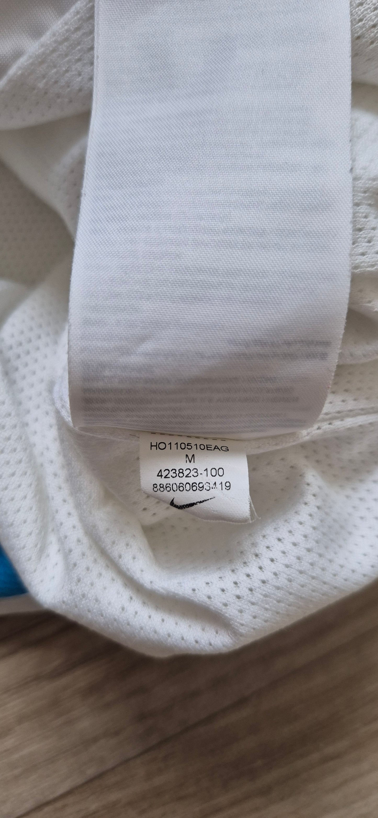 Nike Inter Mailand Vintage Trainingsanzug y2k 2000er Weiss/Blau