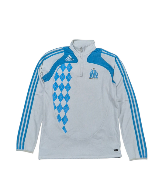 Adidas Marseille Vintage Pullover Karomuster 2011