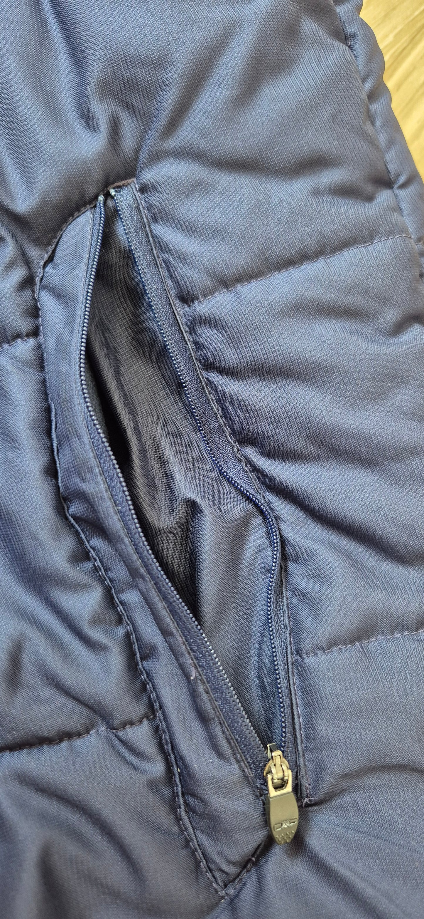 Adidas X Marseille Weste Blau/Gold