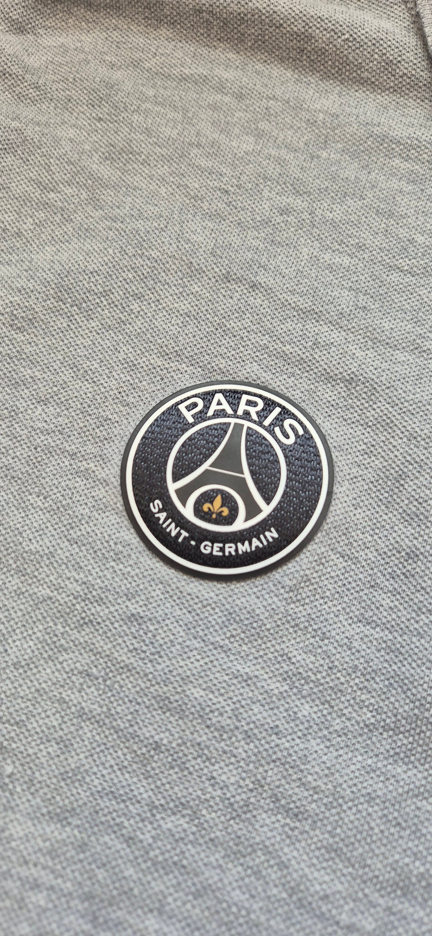 Nike X Psg Paris Saint Germain Poloshirt Grau