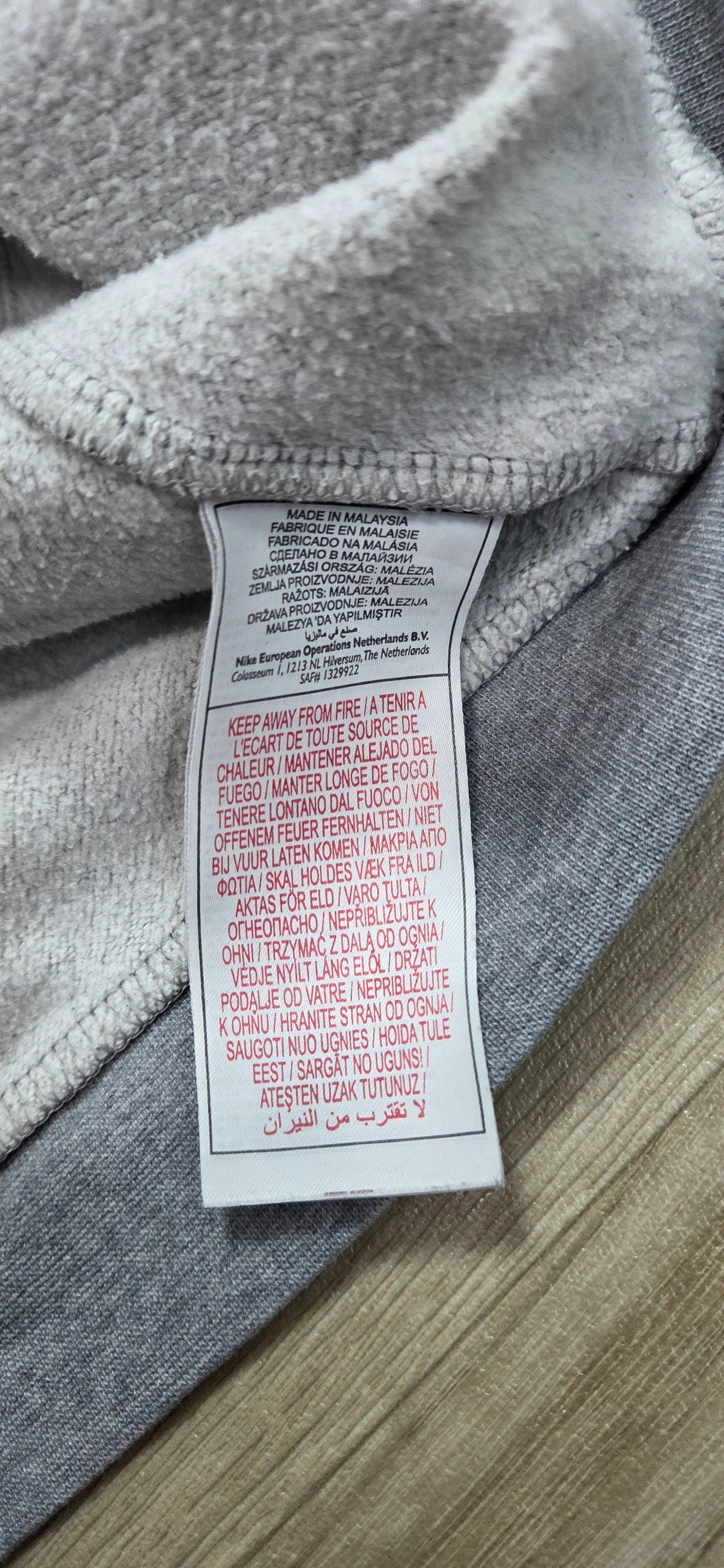 Nike Vintage Hoodie Pullover 2010