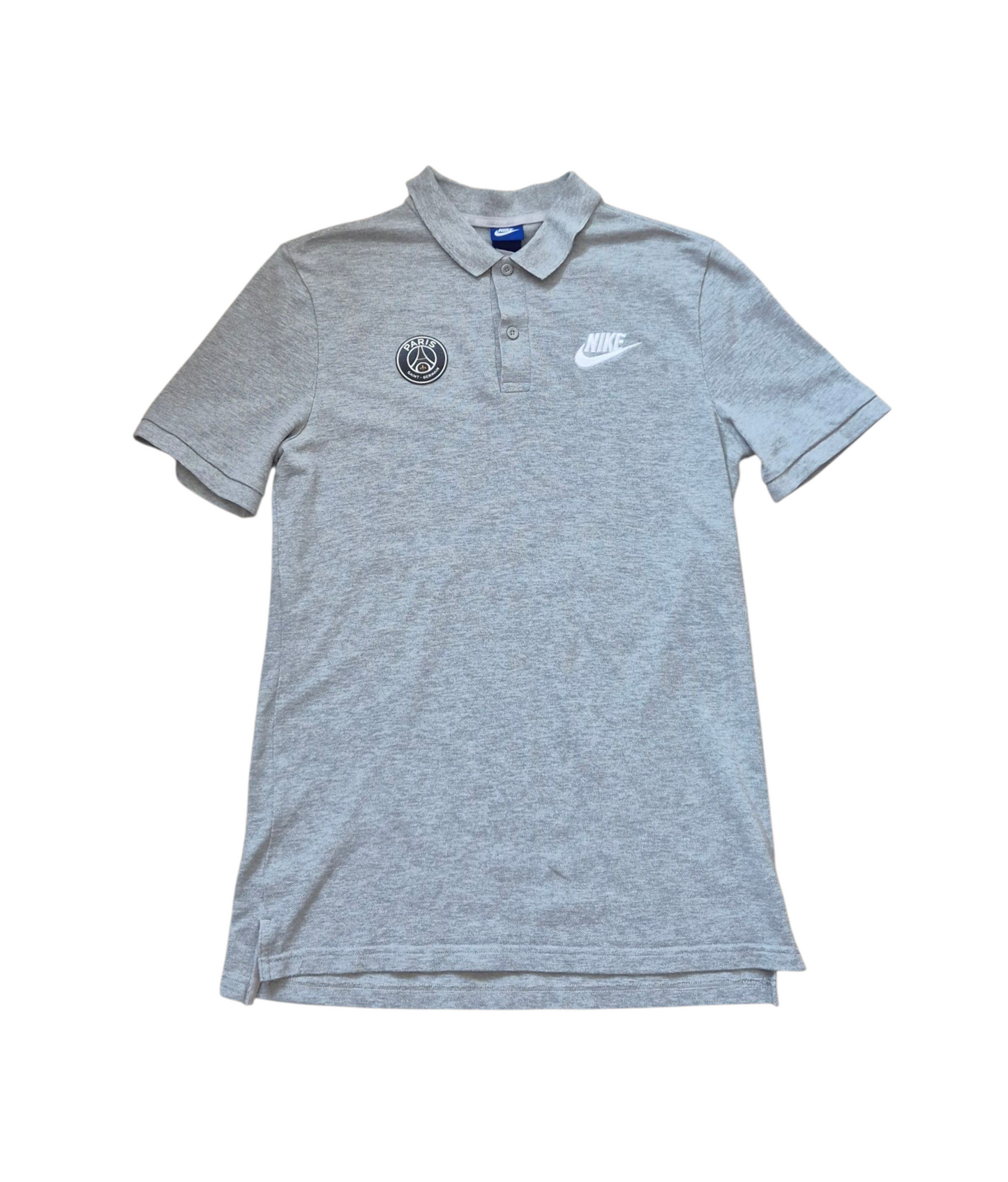 Nike X Psg Paris Saint Germain Poloshirt Grau