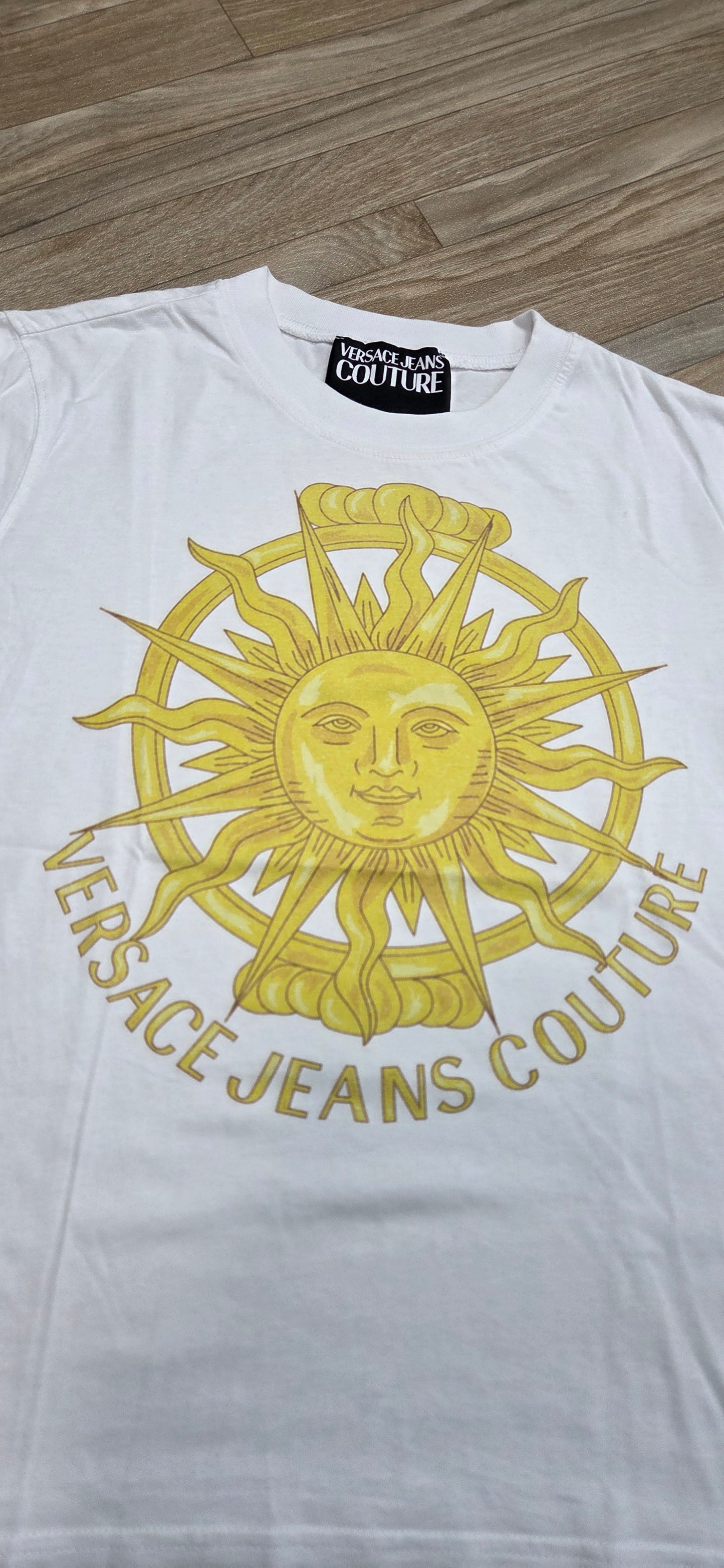 Versace Couture "MedusaSun" Tshirt