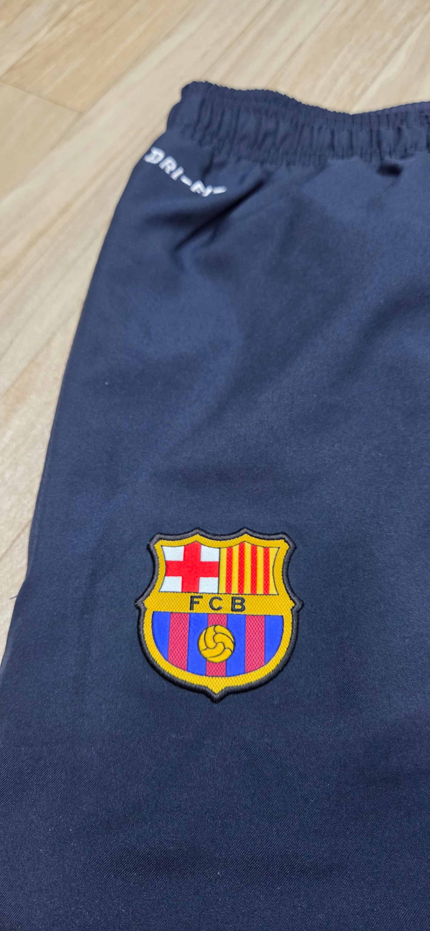 Nike Barcelona Vintage Traningsanzug Tracksuit 2014/15