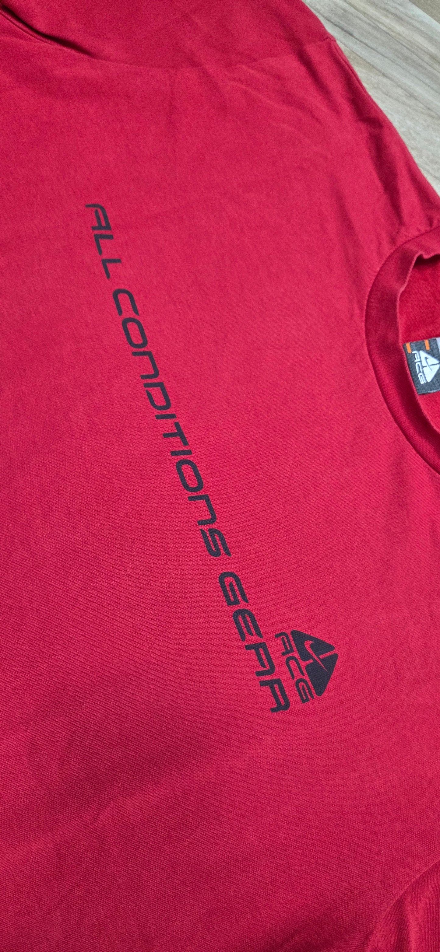 Nike ACG Vintage Tshirt 2001/03