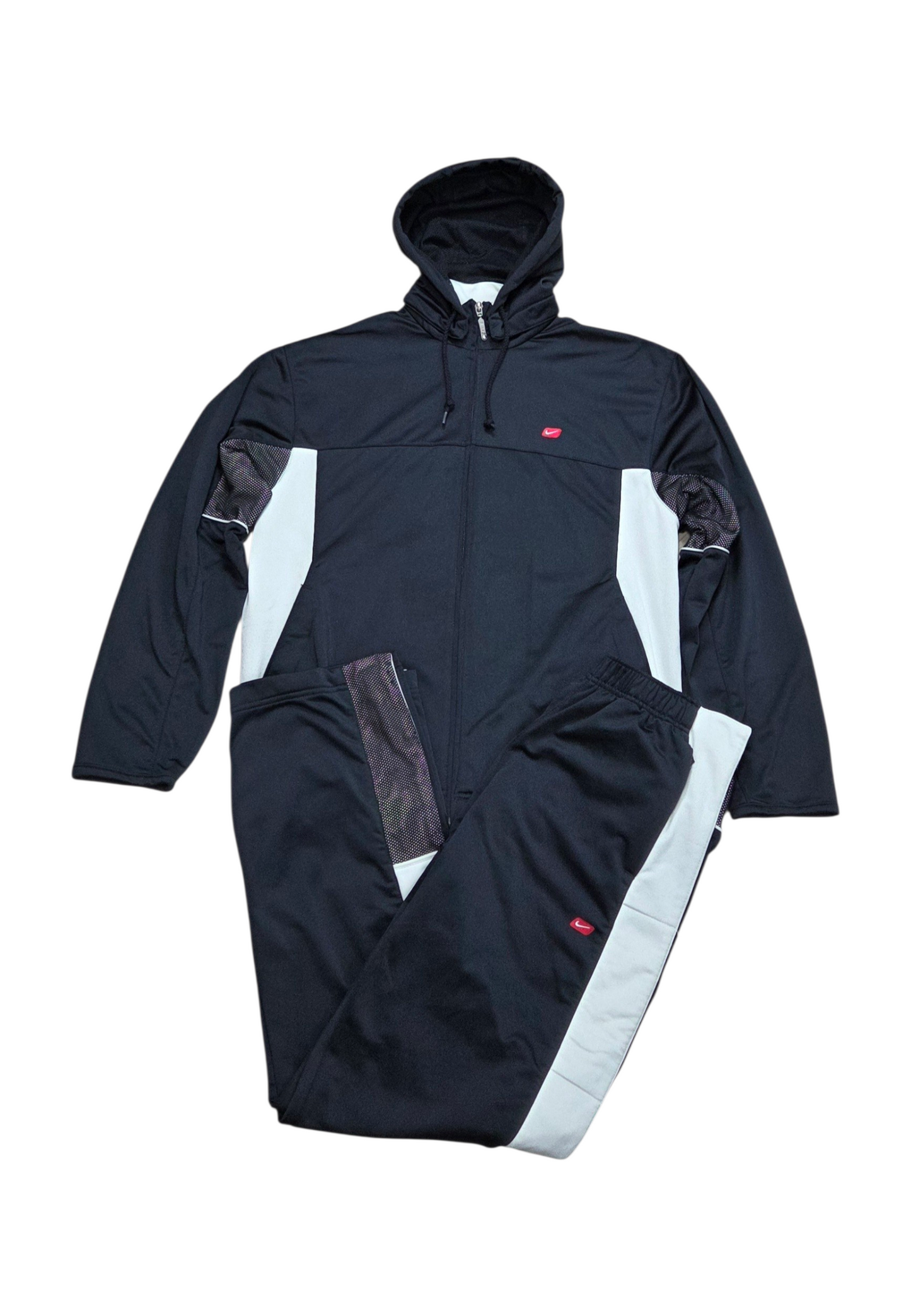Nike Vintage Trainingsanzug Tracksuit  2003/04 Baggyfit