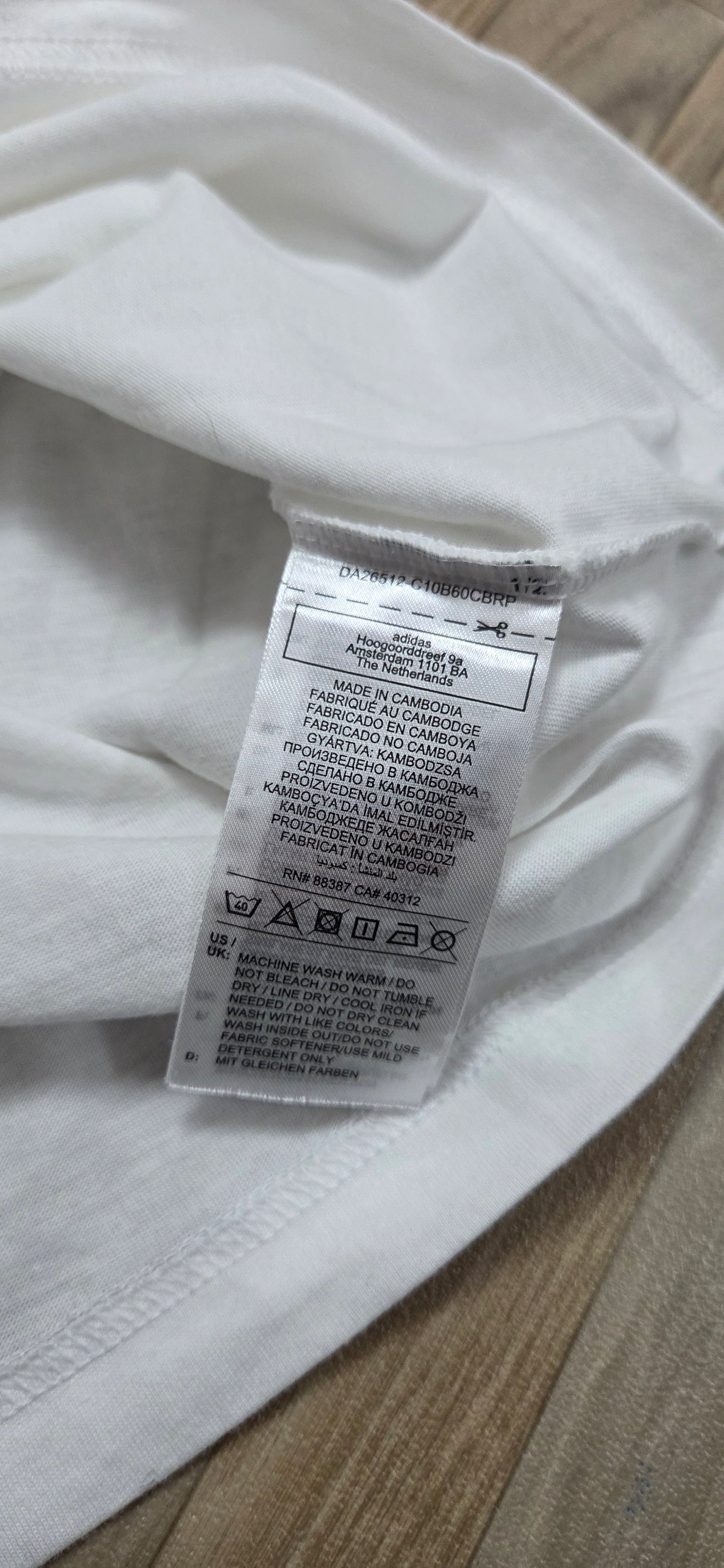 Adidas Argentinien Tshirt 2024