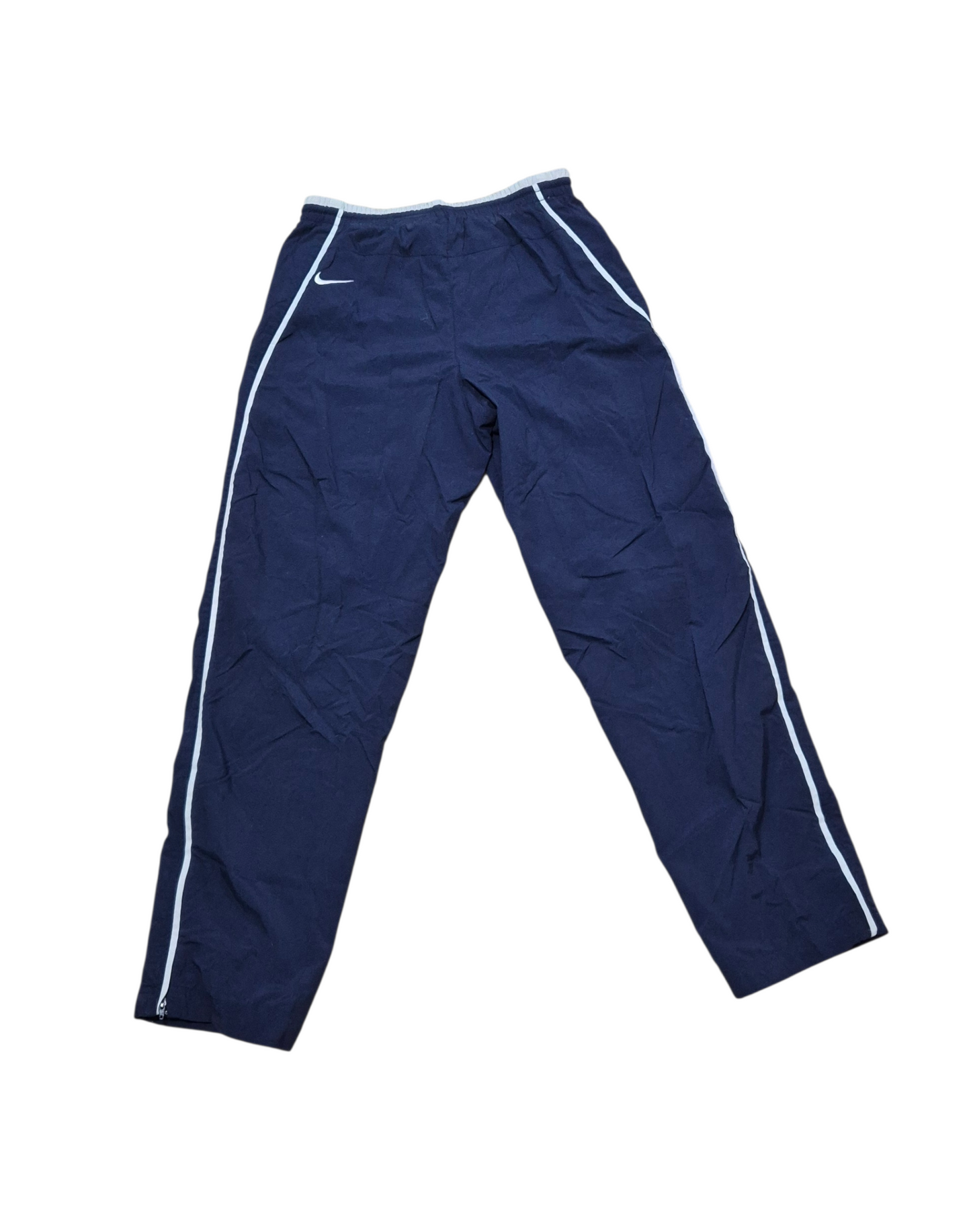 Nike Vintage Trainingsanzug Tracksuit 2000er Y2k Blau/Weiss