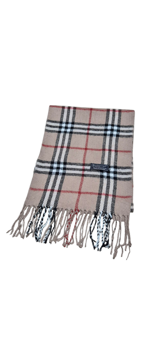Burberry Vintage Designer schal 90er