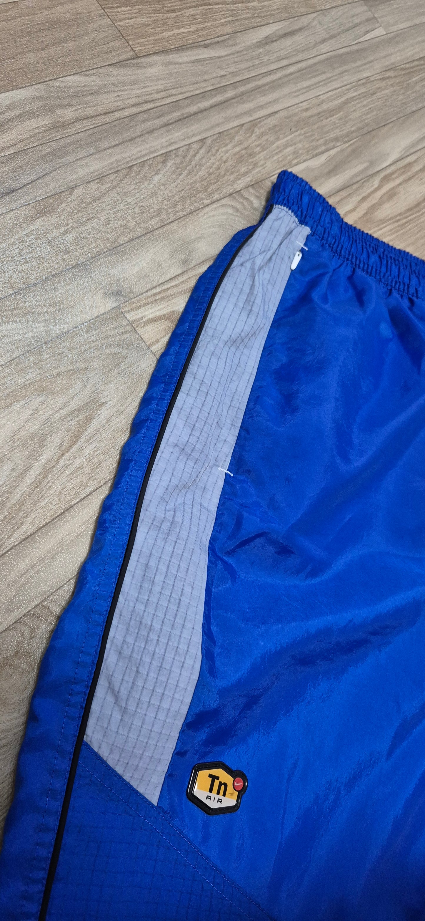 Nike Tn Trainingsanzug Tracksuit 25 years tn Edition Weiss/Blau
