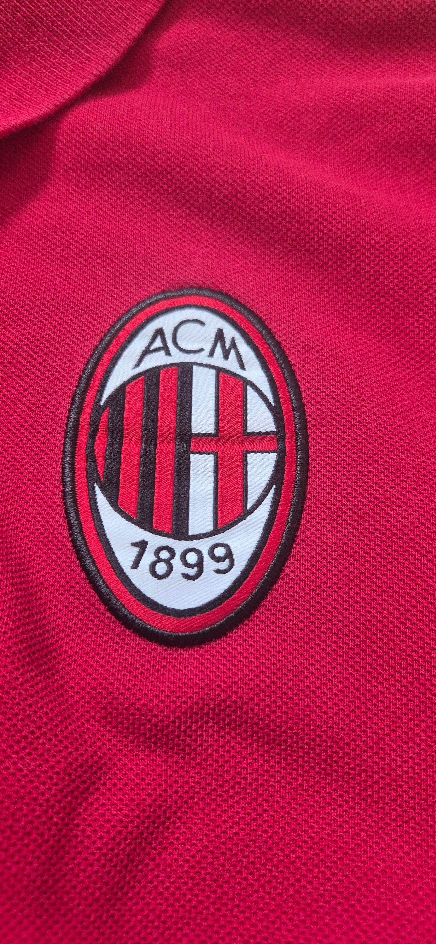 Adidas X Ac Milan Poloshirt 2016