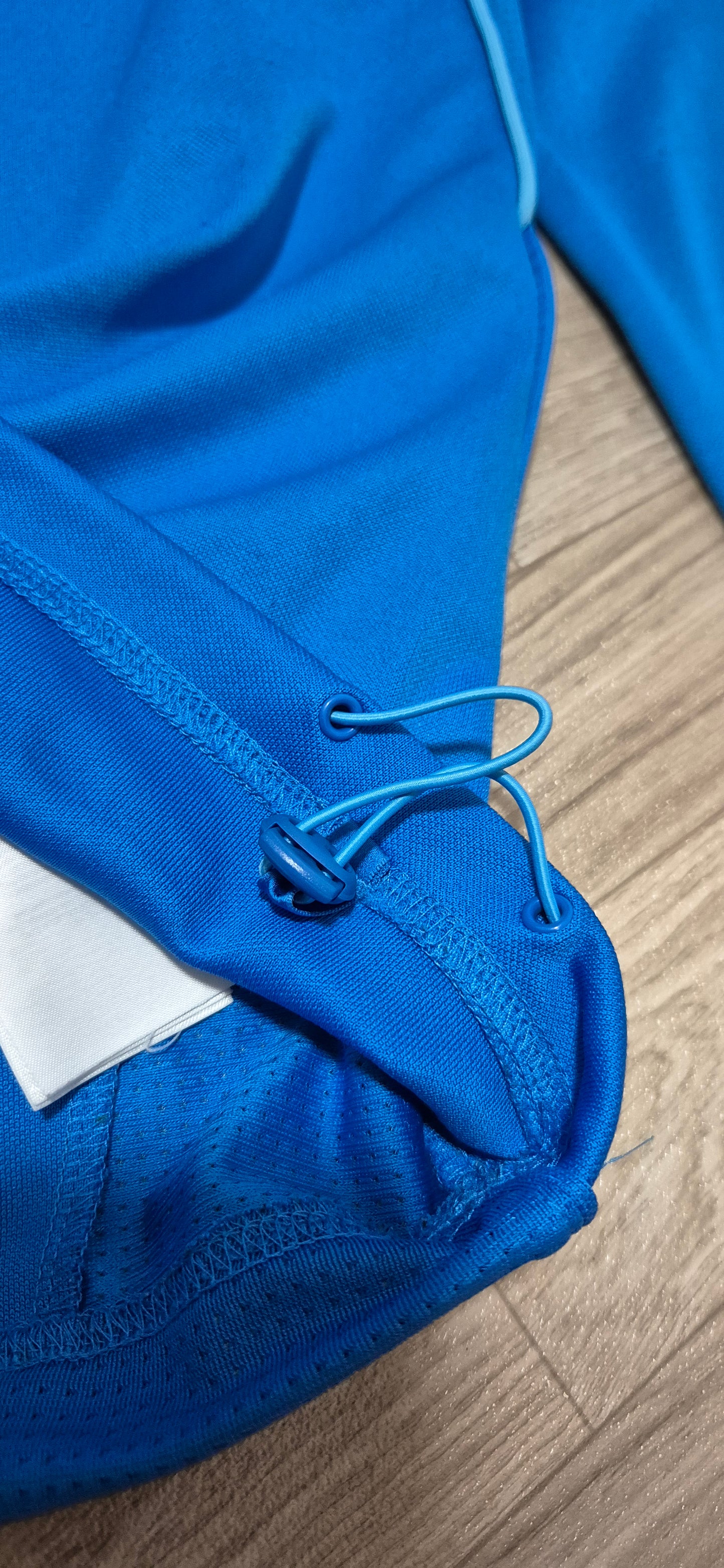 Adidas Marseille vintage Pullover 2010 Blau