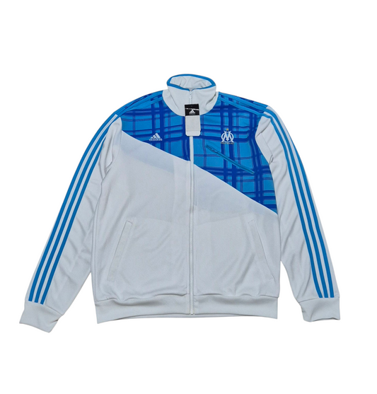 Adidas Marseille Trainingsjacke Karomuster 2010 NEU!