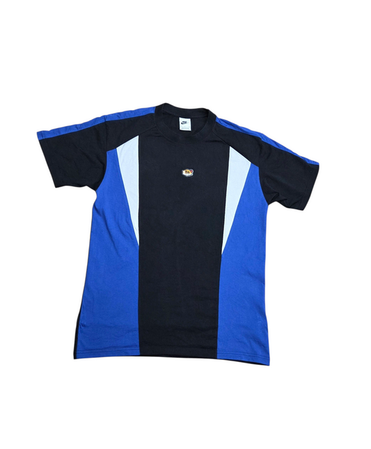 Nike TN Tshirt Blau Schwarz Weiss