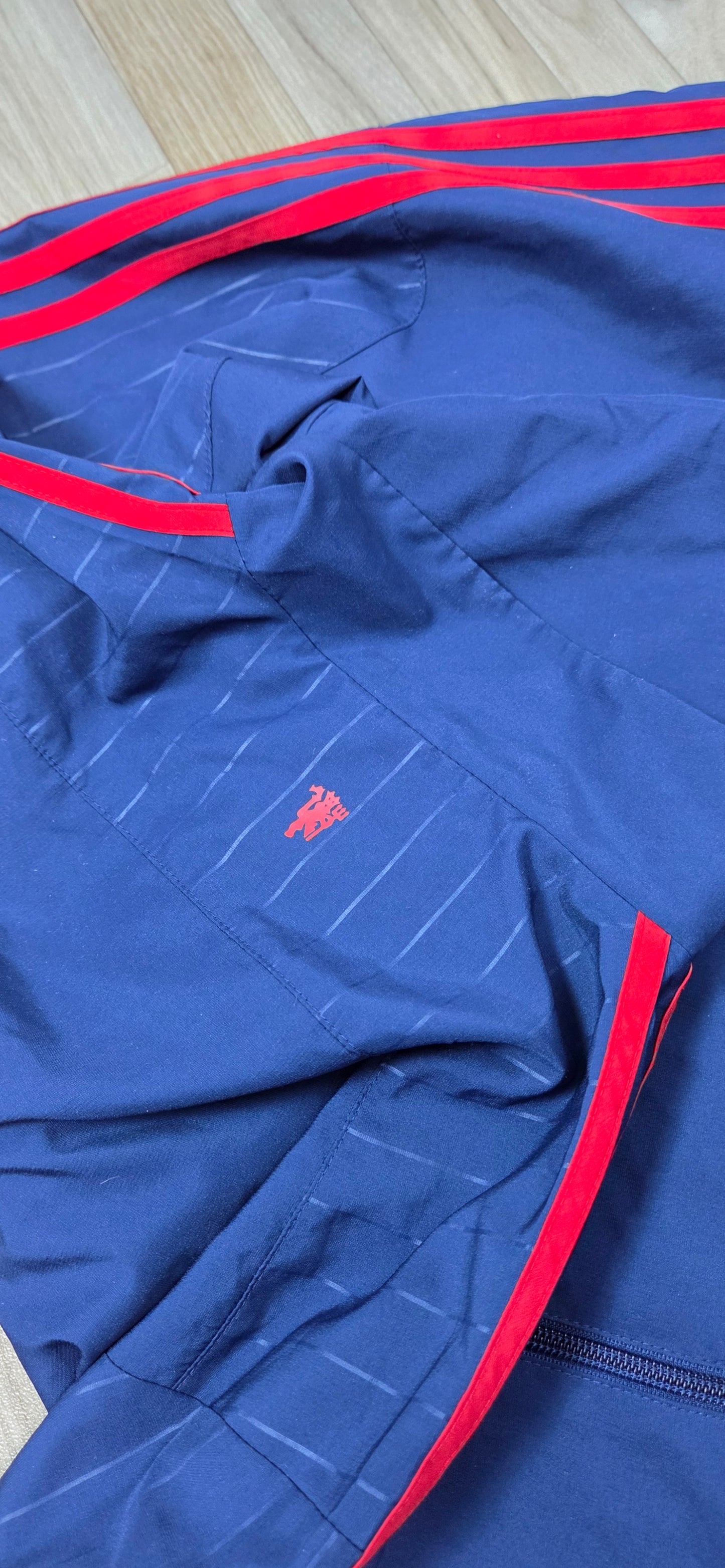 Adidas Manchesterunited Vintage Trainingsanzug Tracksuit 2015 "AON"