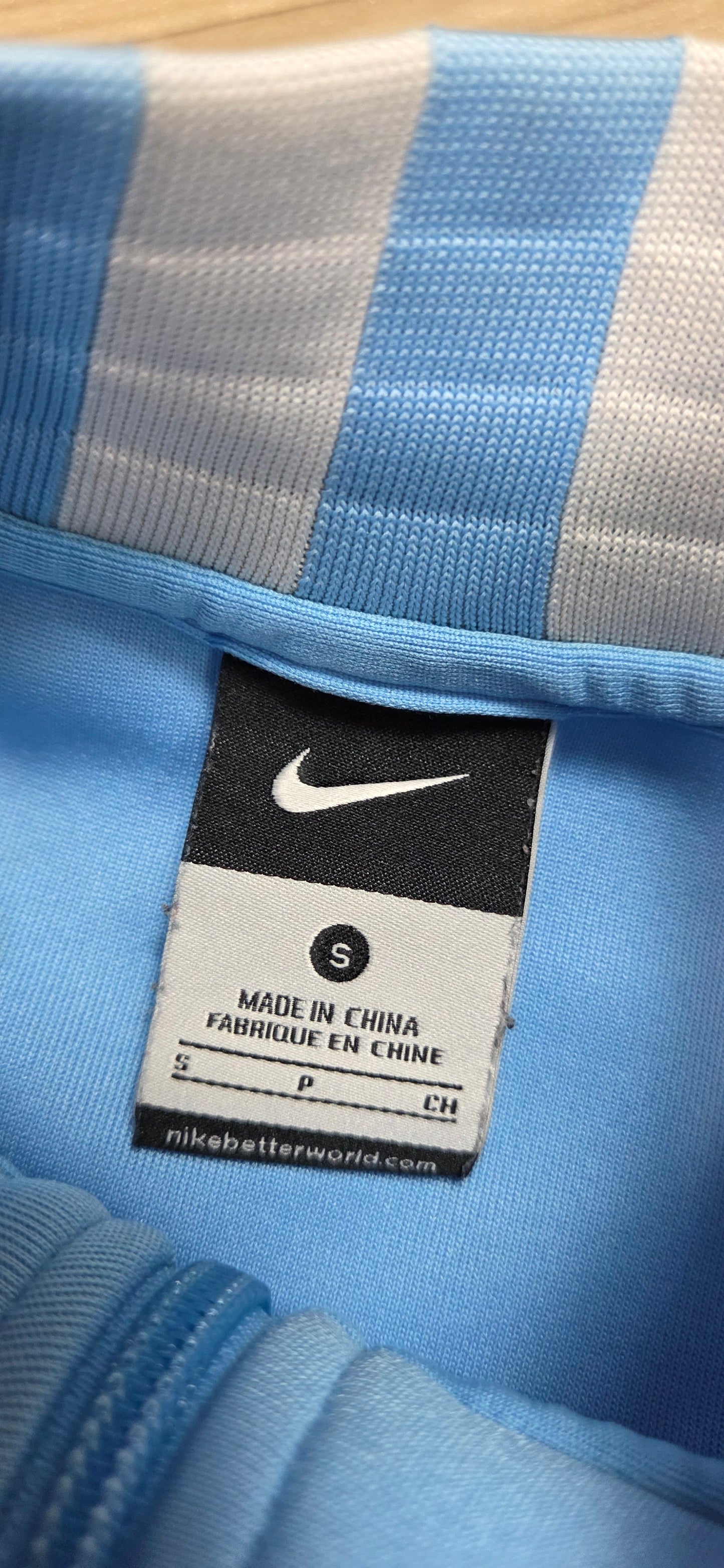 Nike Manchestercity Trainingsjacke Trackjacket 2015/16