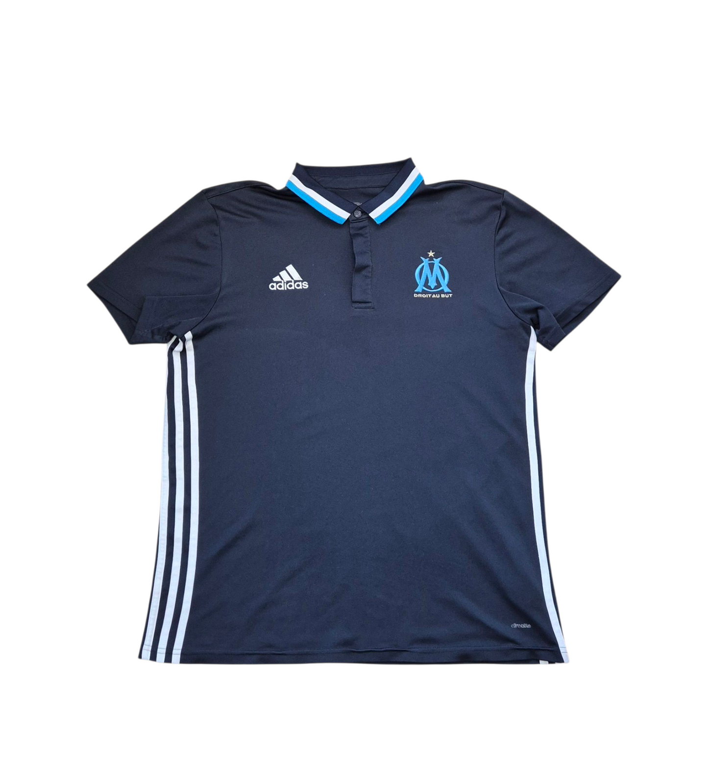 Adidas X Marseille Poloshirt Blau