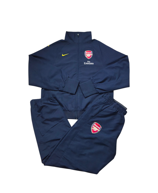 Nike Arsenal London Tracksuit Traningsanzug Vintage 2012/14