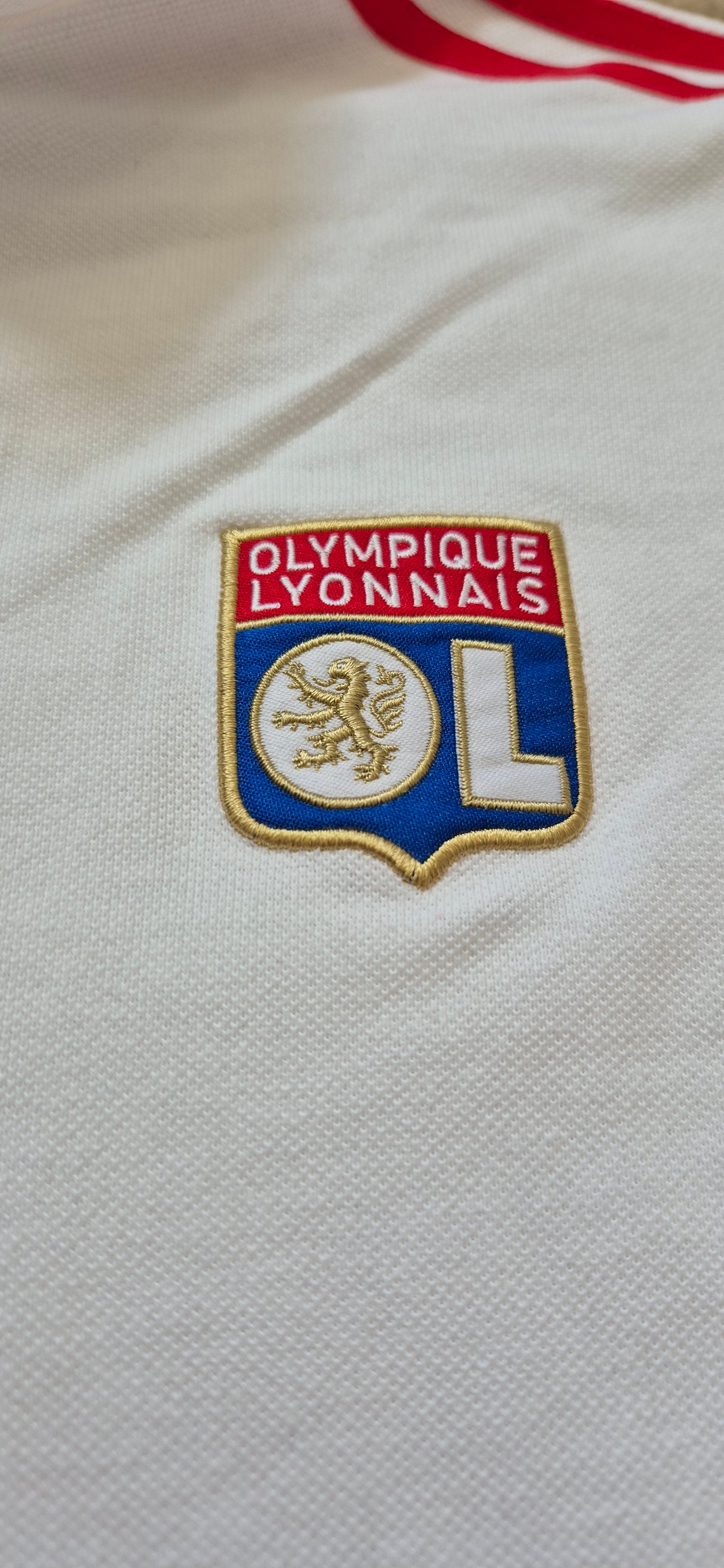 Adidas X Lionas Olympique Lyon Poloshirt 2010