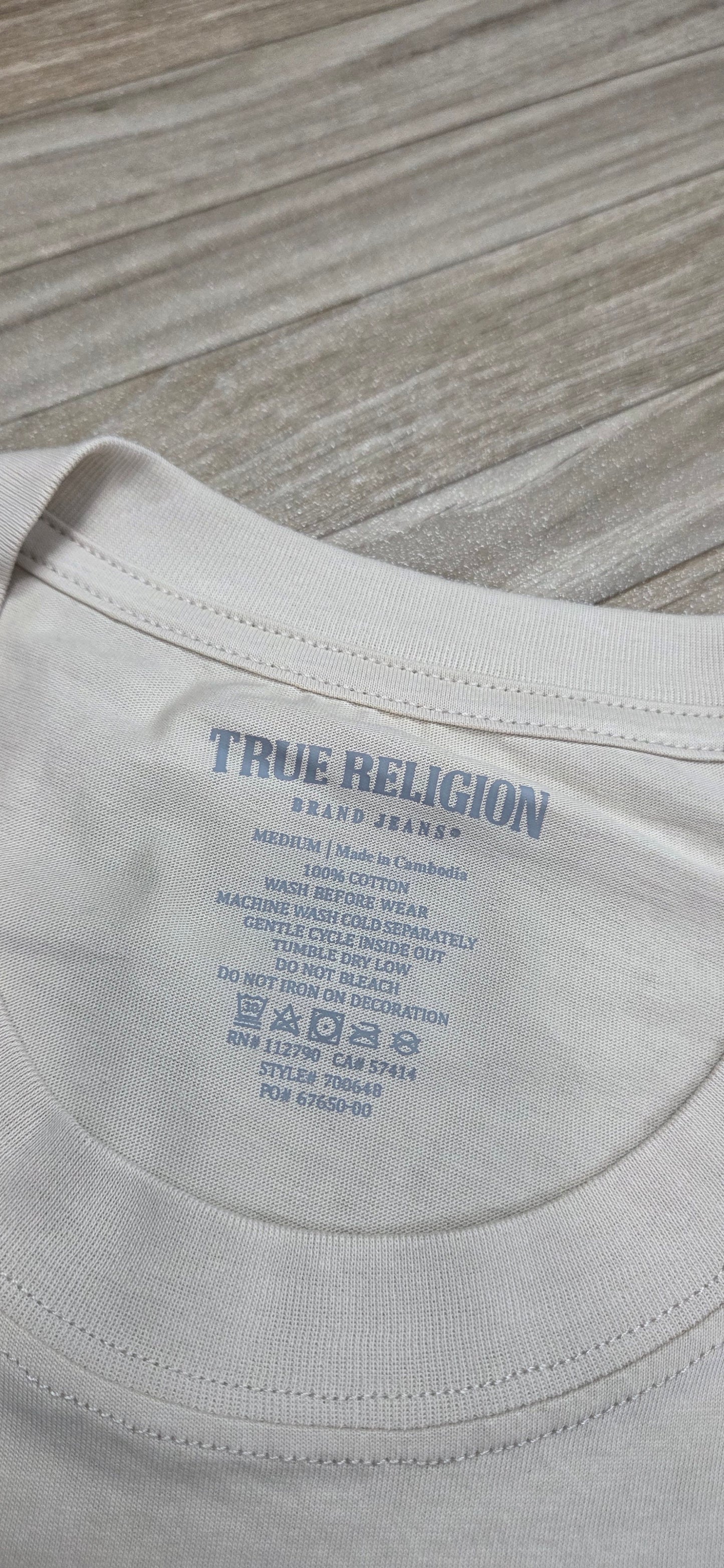True Religion Tshirt (NEU)