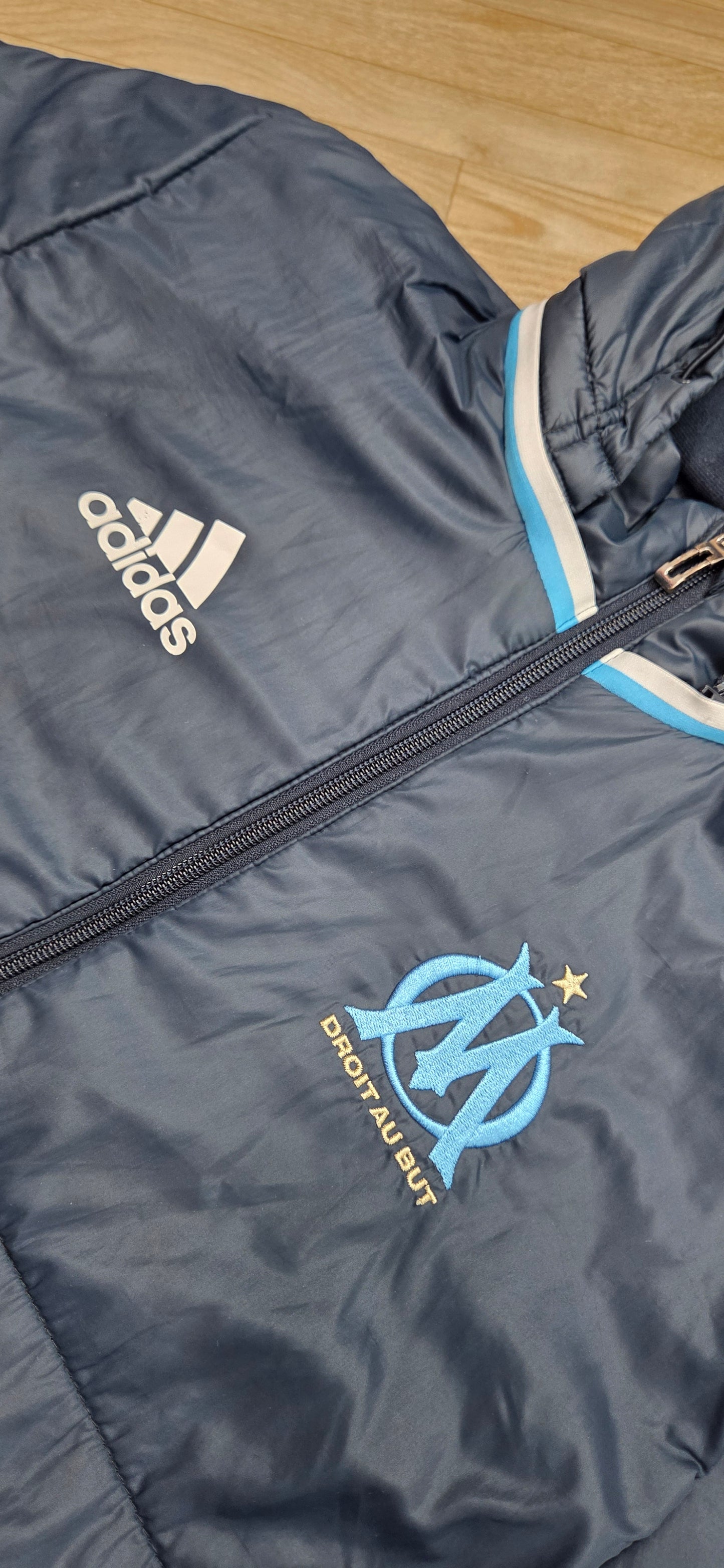 Adidas Marseille Vintage PufferJacket Jacke 2016